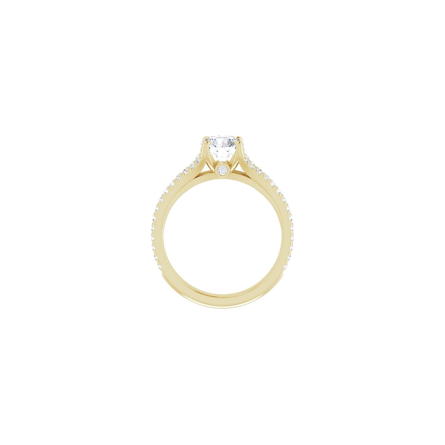 Anisa — yellow gold