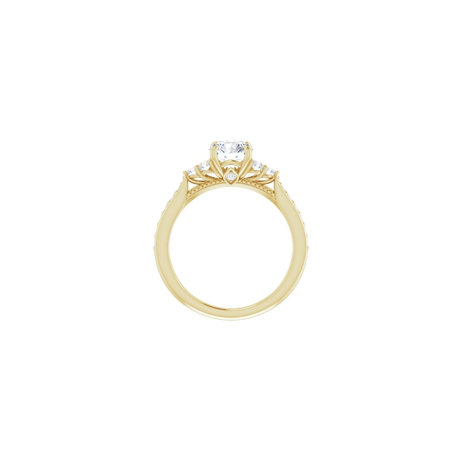 Annabelle — yellow gold