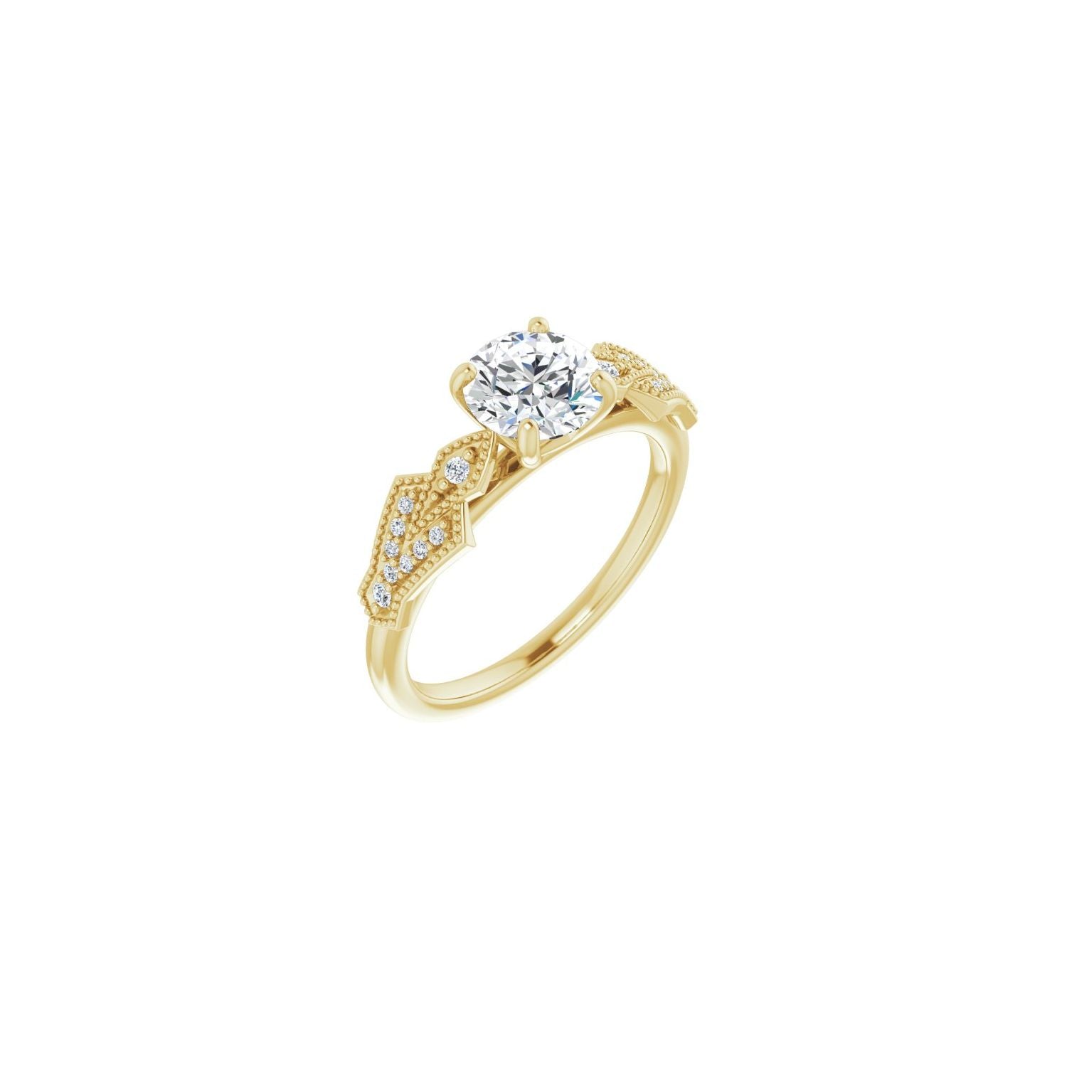 Annalee — yellow gold