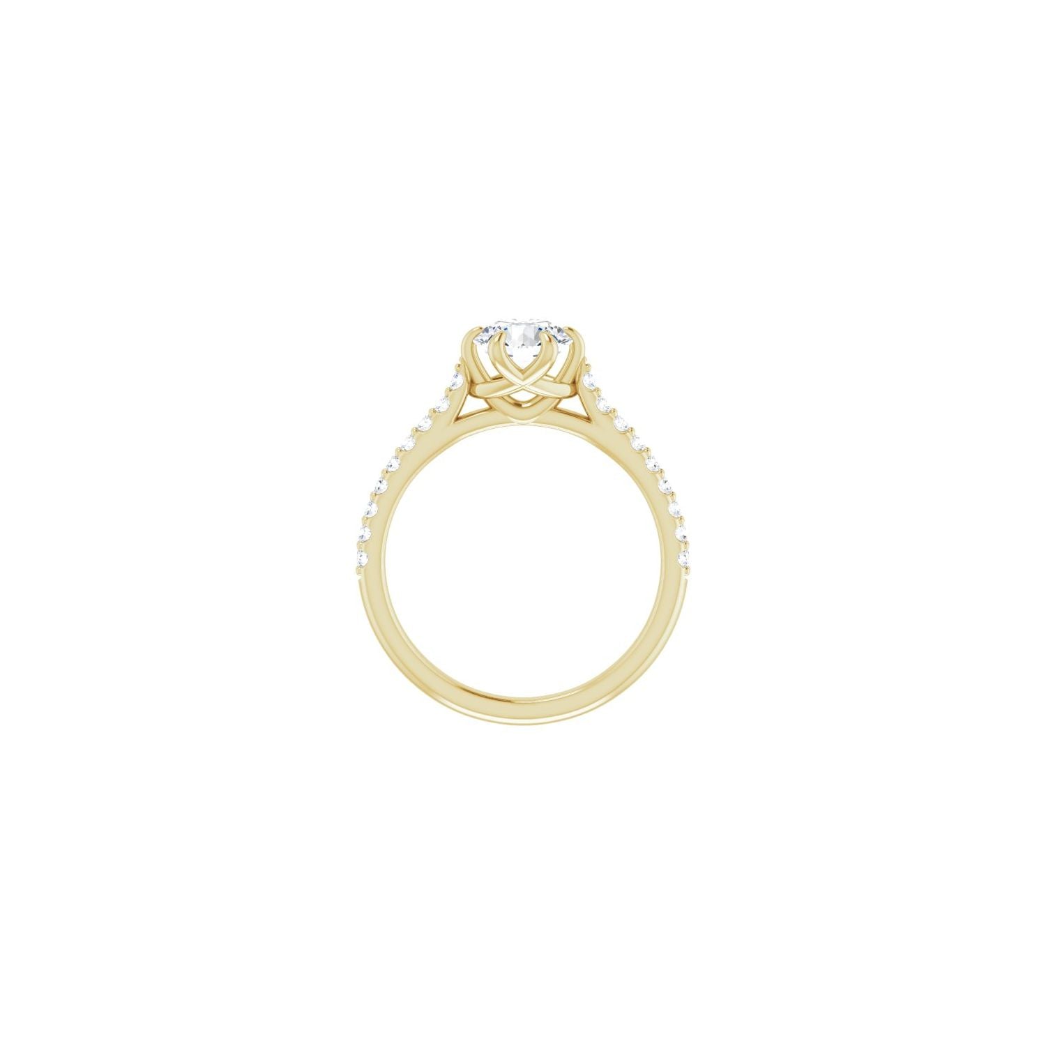 Anthea — yellow gold