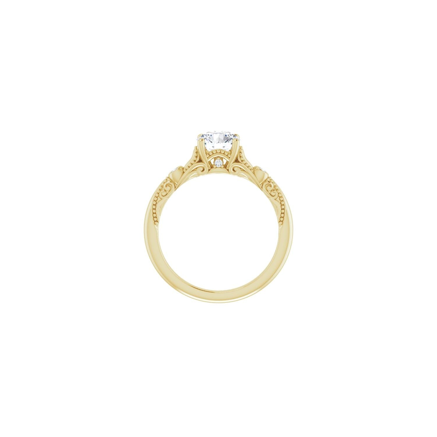 Antonie — yellow gold