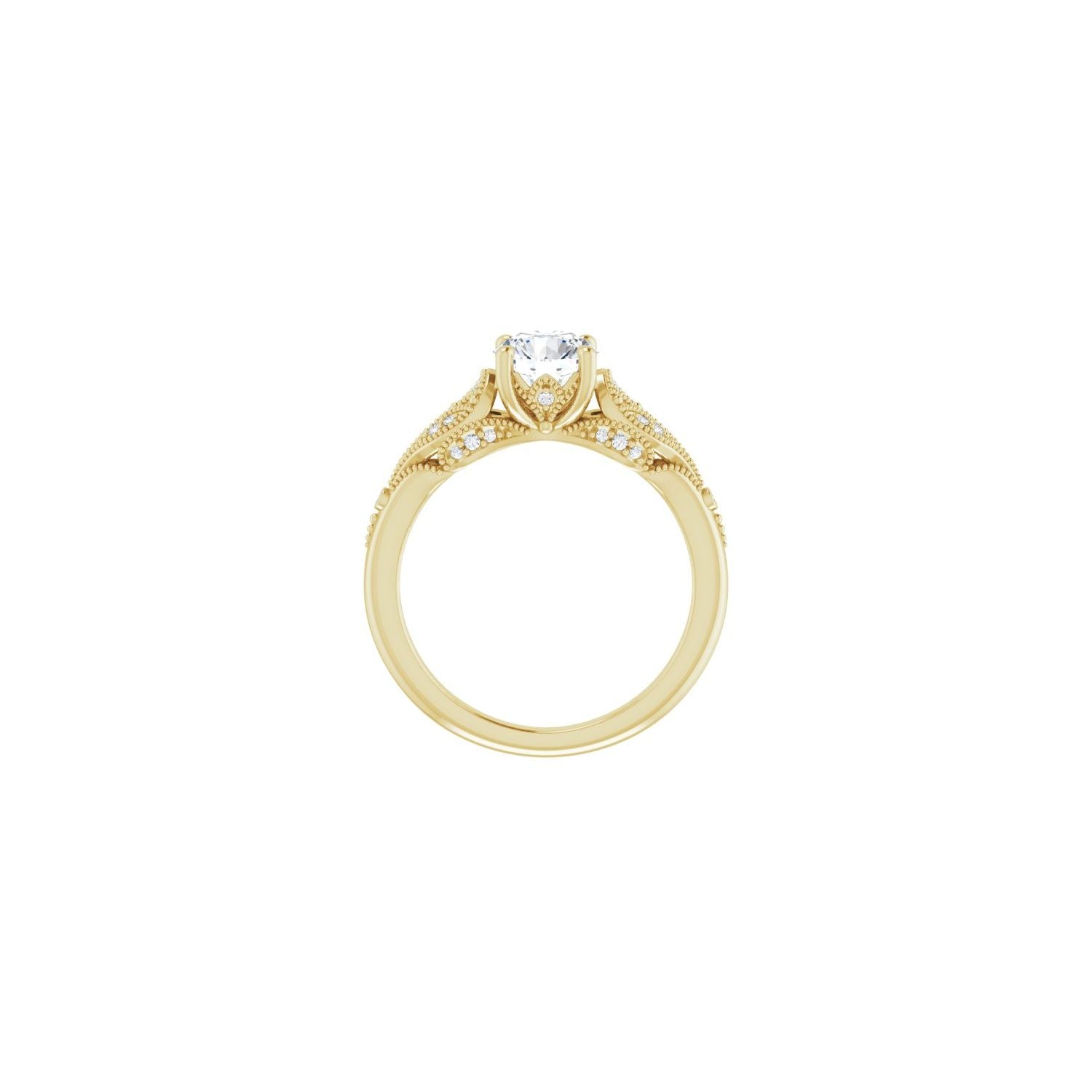Apollonia — yellow gold