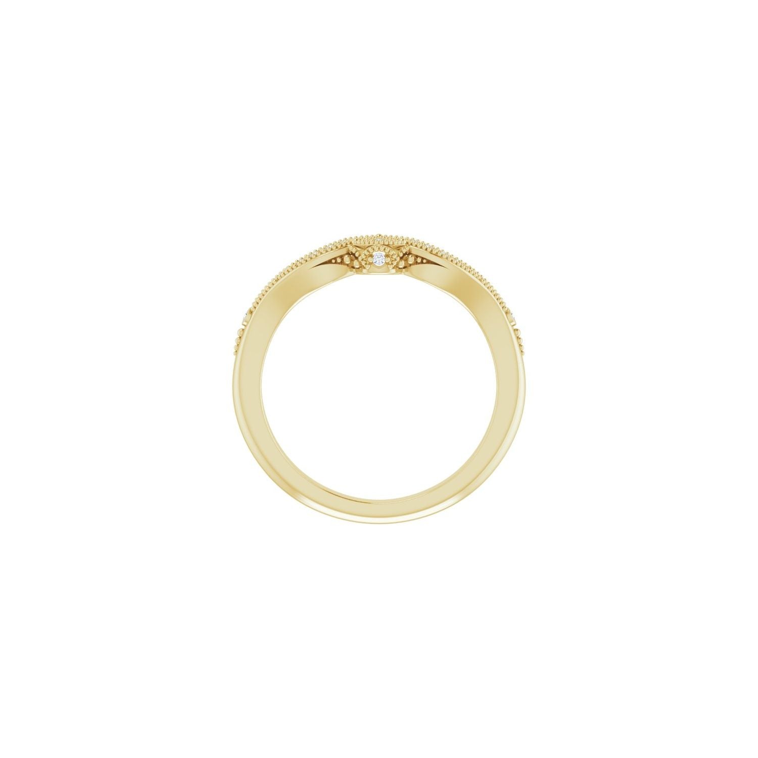 Kezia — yellow gold