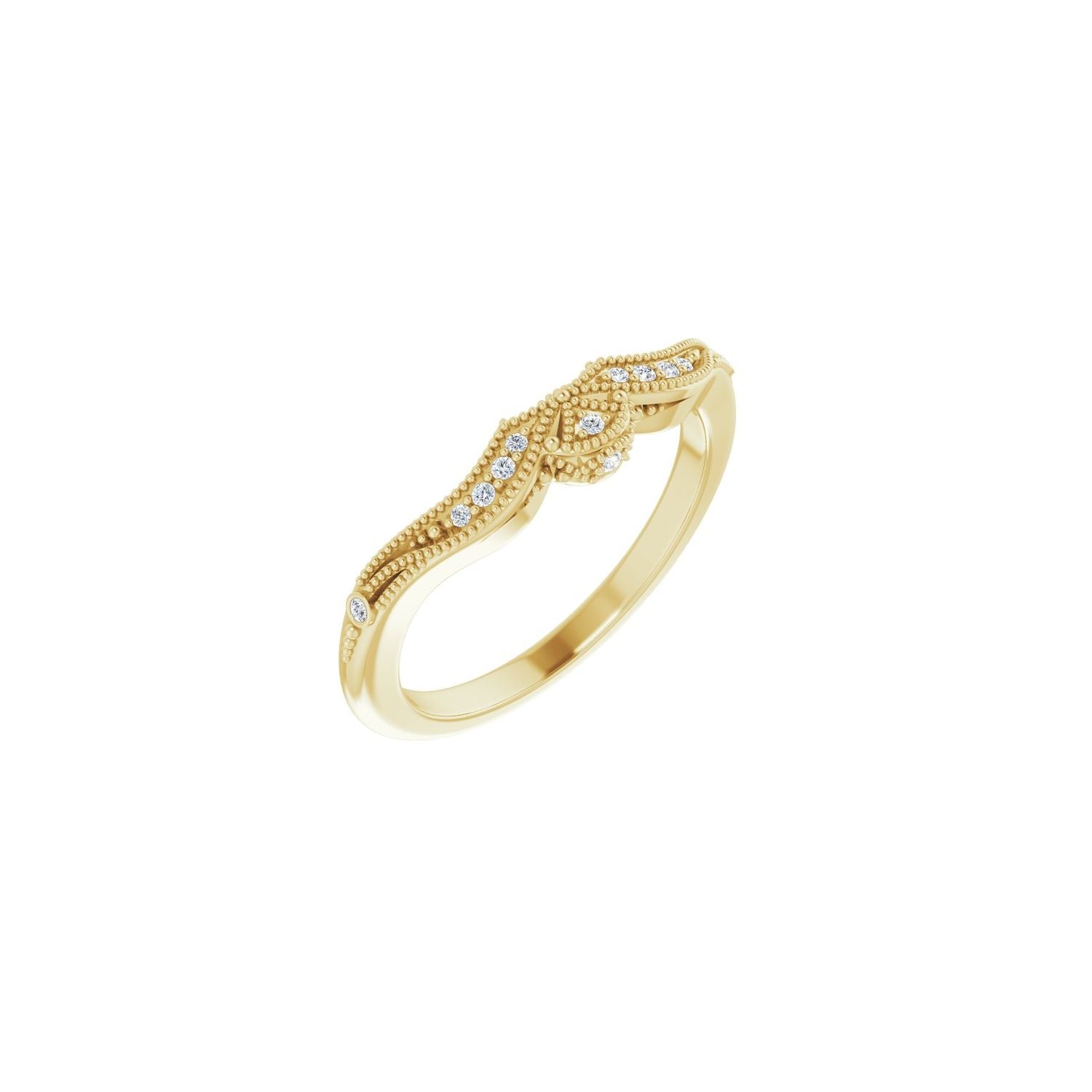 Kezia — yellow gold