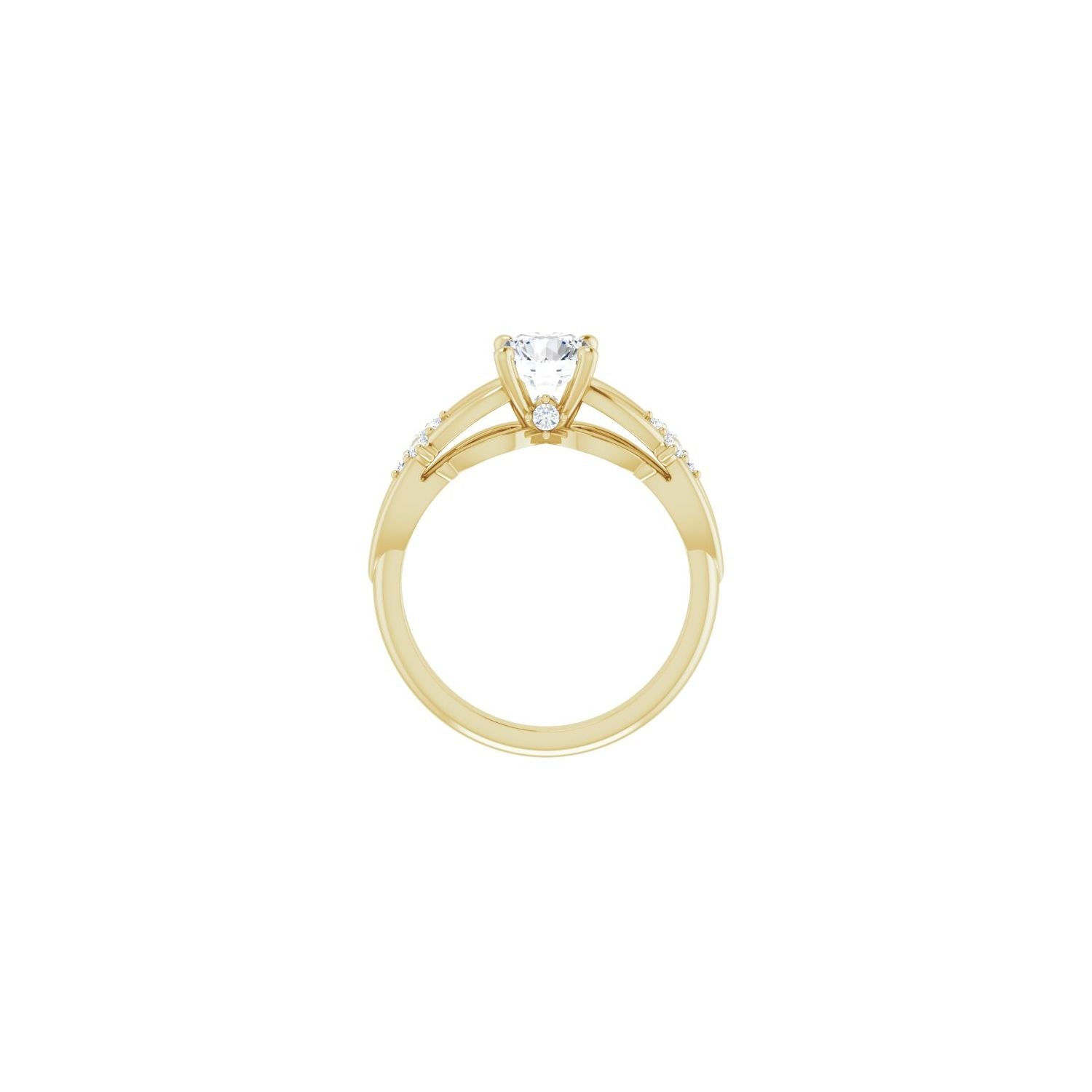 Aquilina — yellow gold