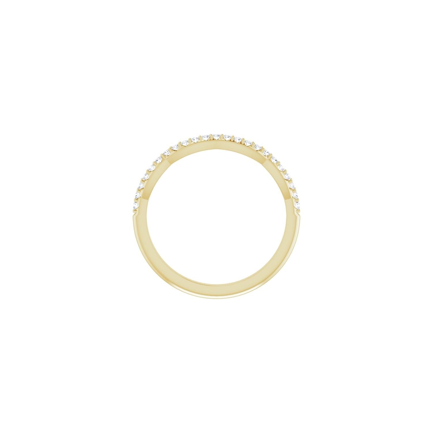 Kiley — yellow gold
