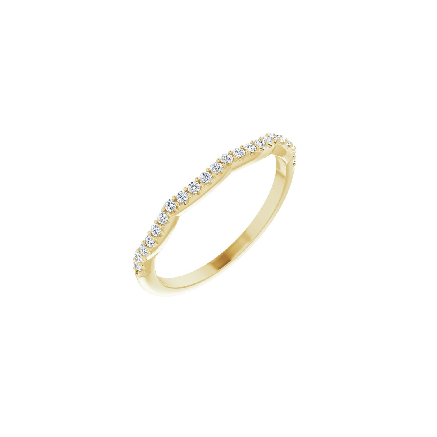 Kiley — yellow gold