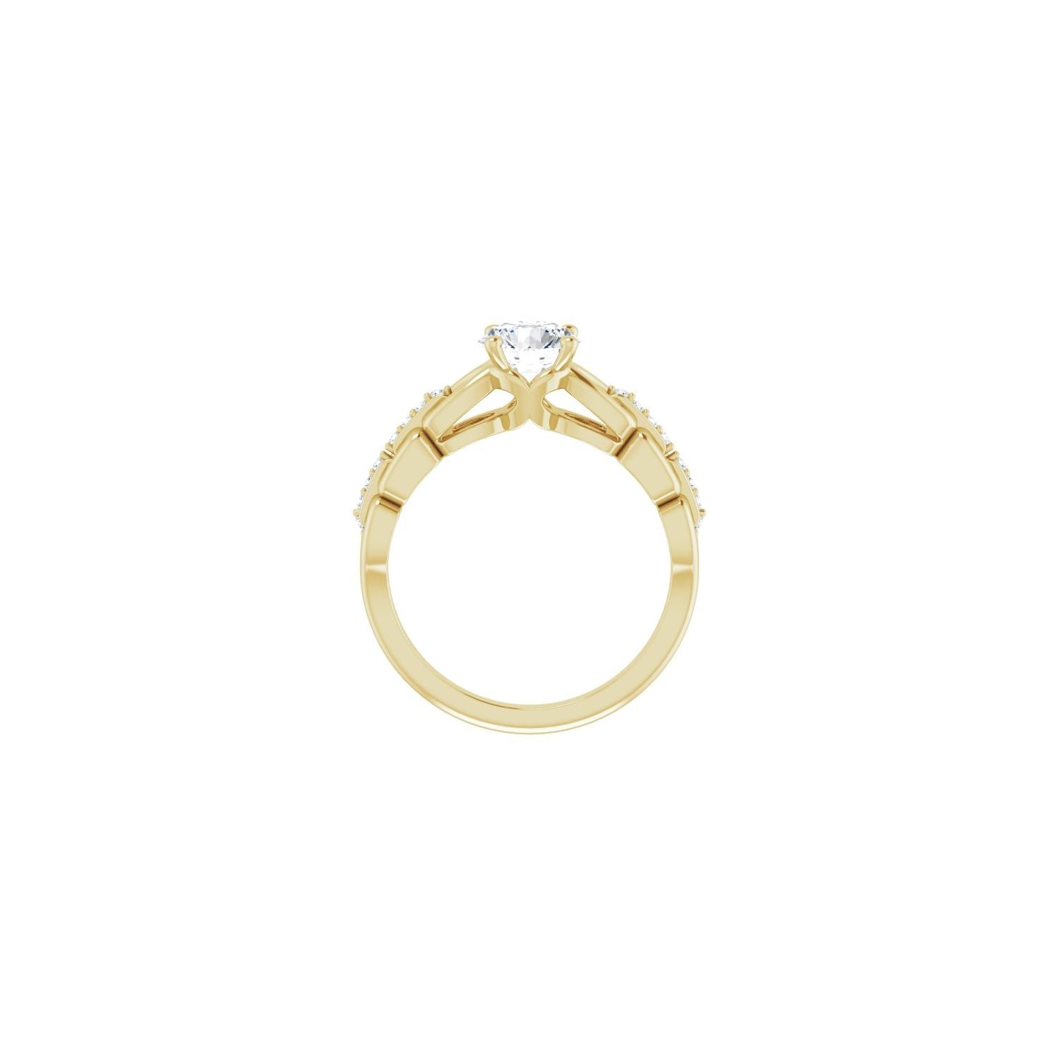 Arabel — yellow gold