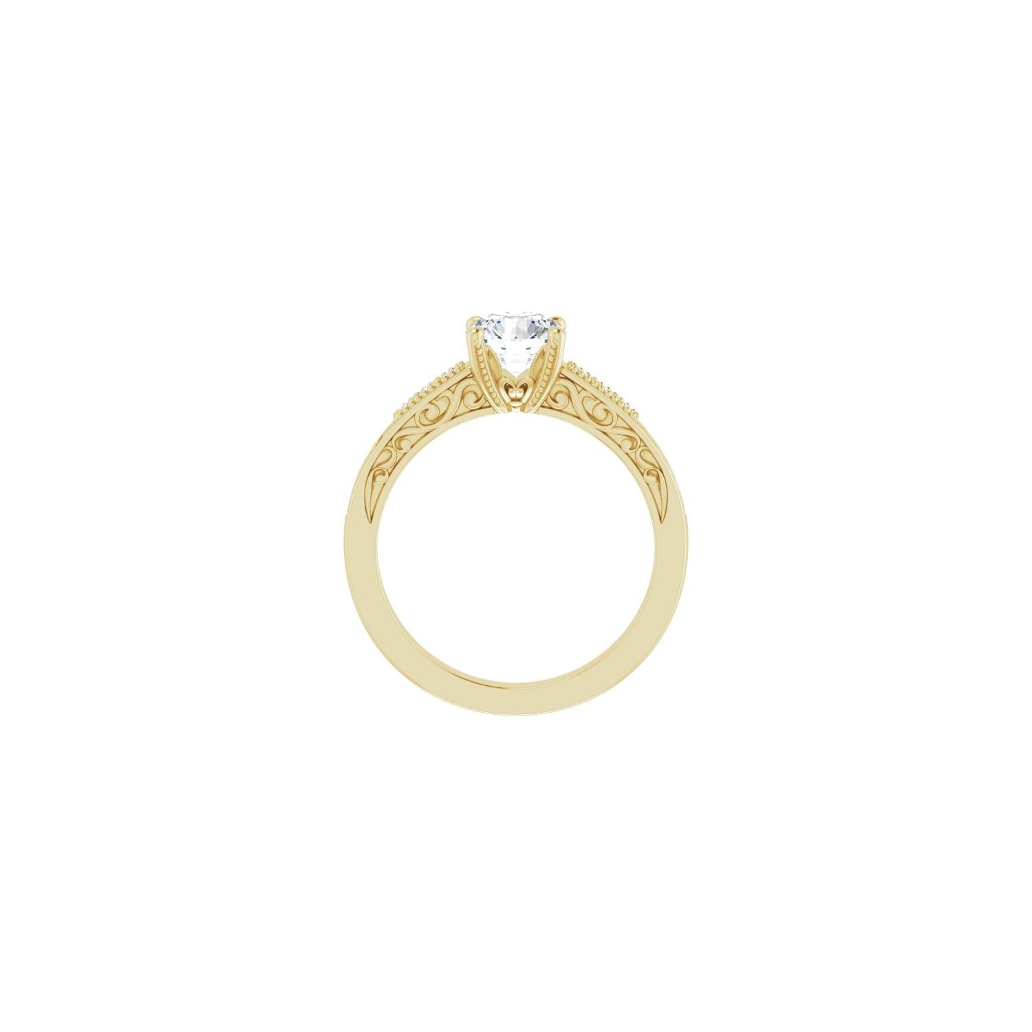 Araminte — yellow gold