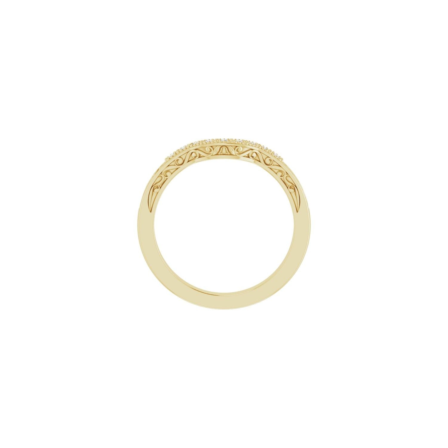 Kinga — yellow gold