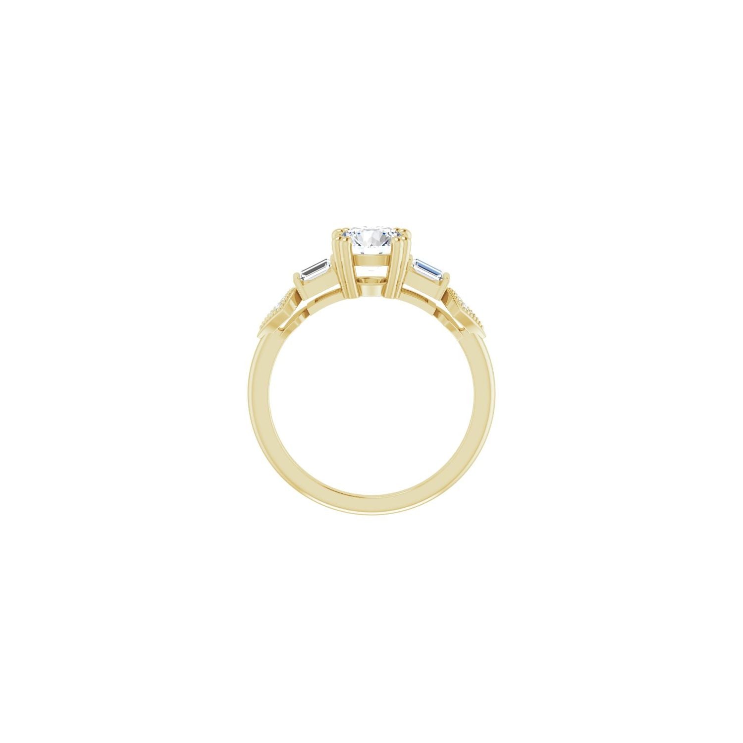 Arcelia — yellow gold