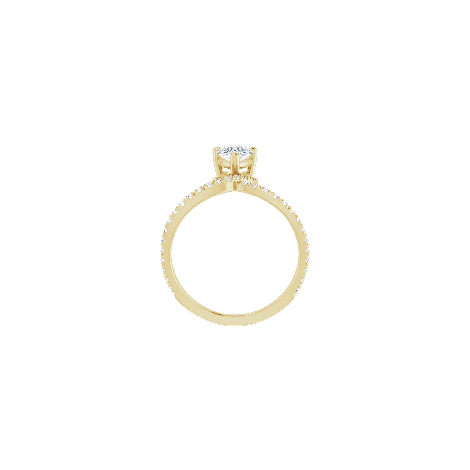 Ardith — yellow gold