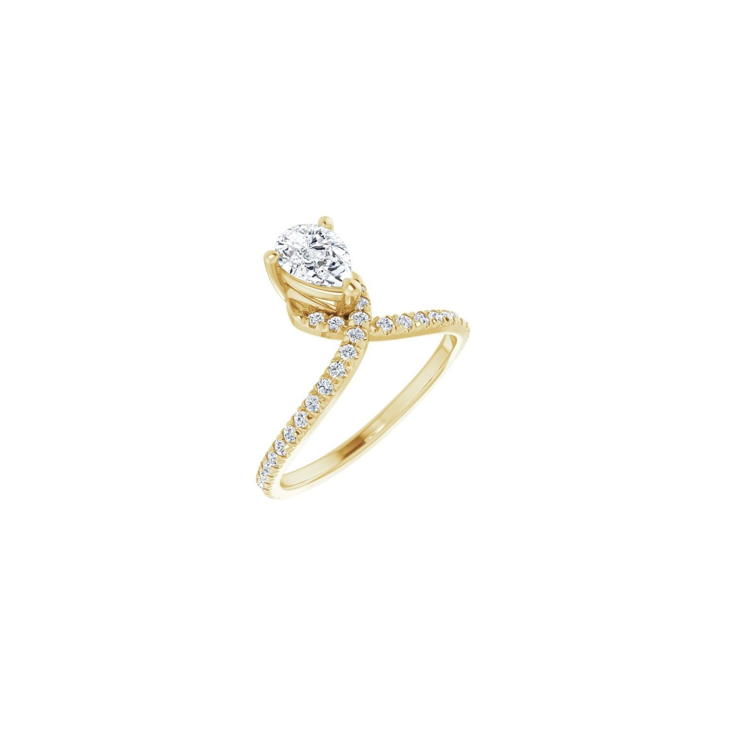 Ardith — yellow gold