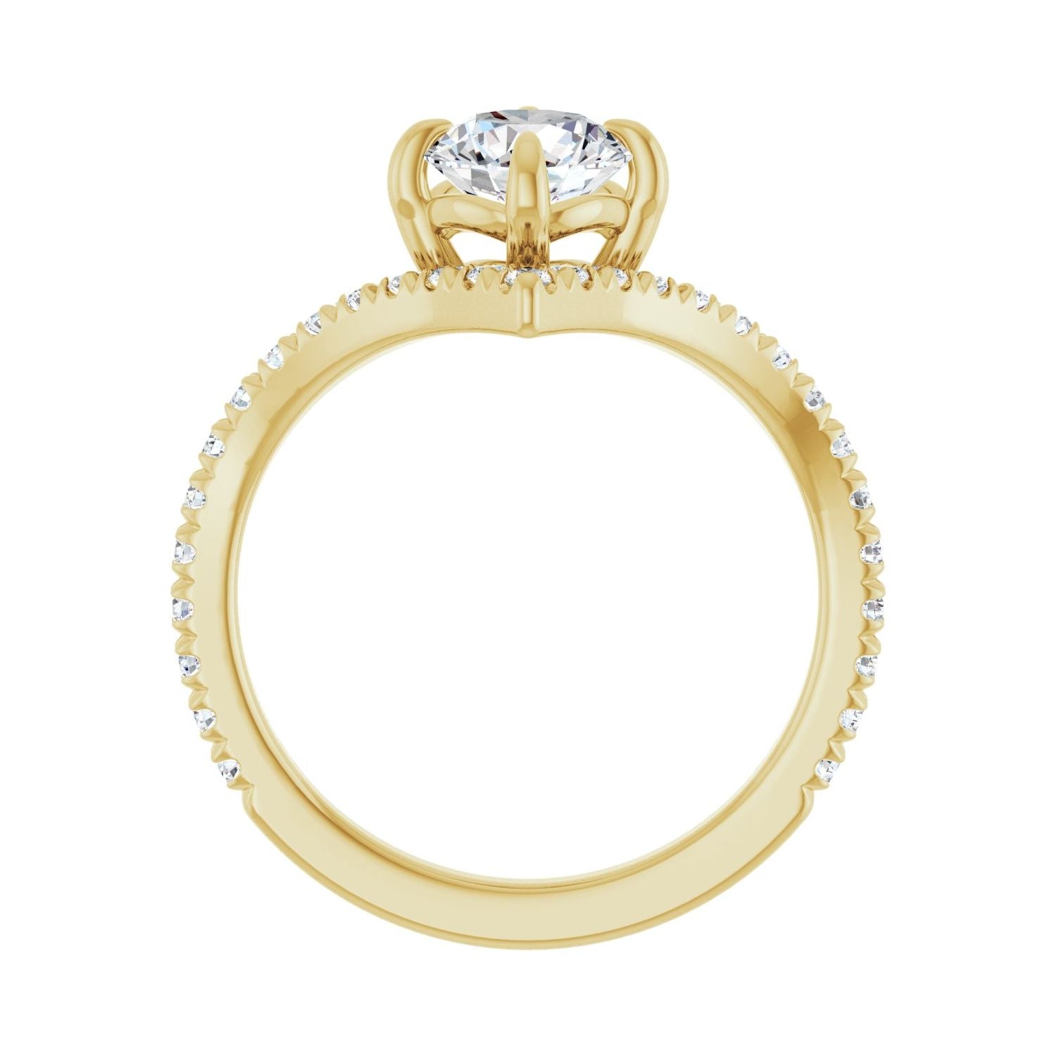 Arella — yellow gold