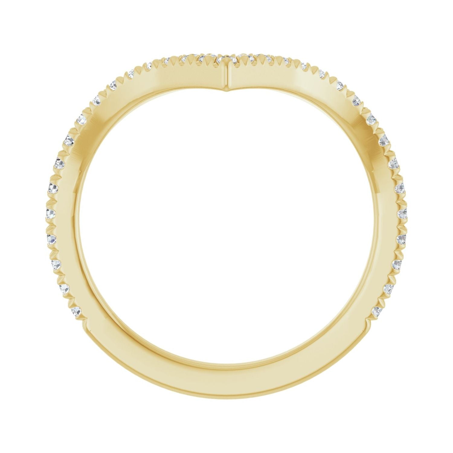 Kyleigh — yellow gold