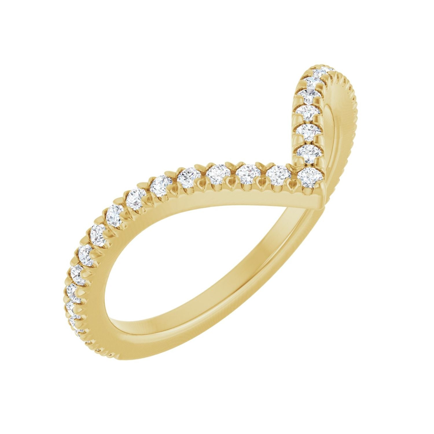 Kyleigh — yellow gold