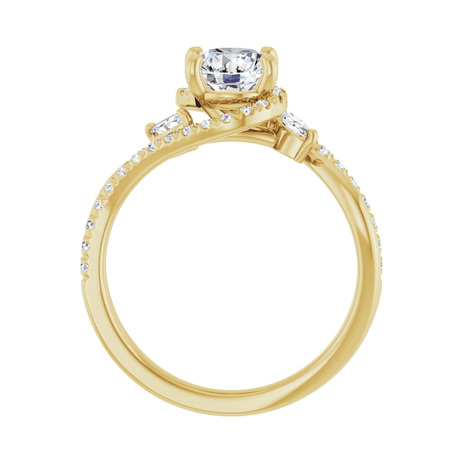 Ariane — yellow gold