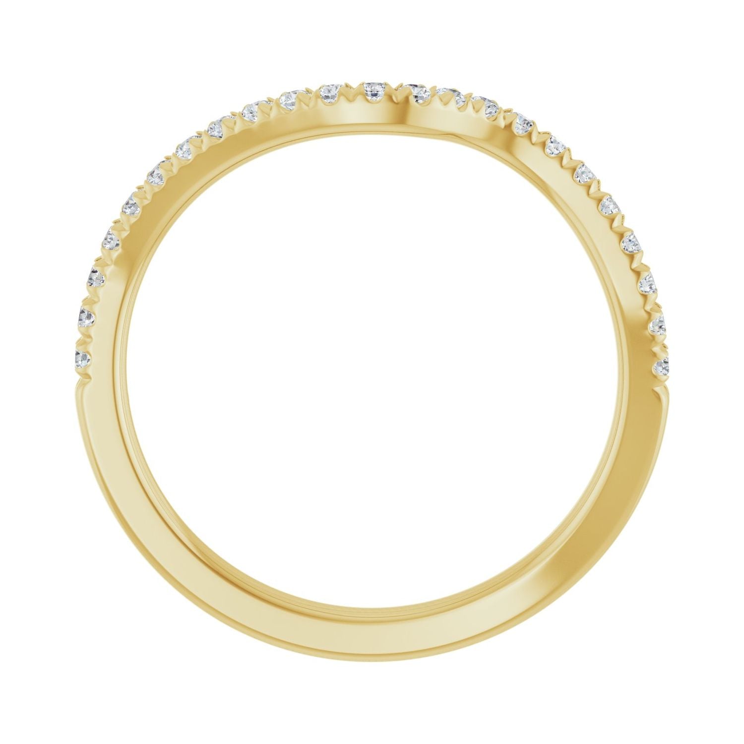 Ladonna — yellow gold