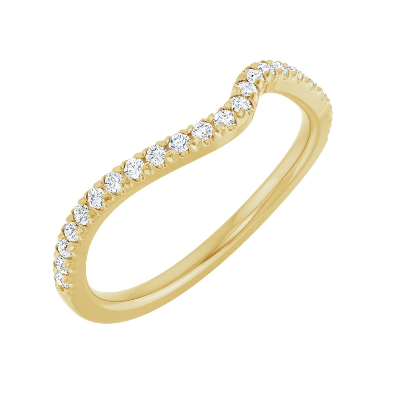 Ladonna — yellow gold