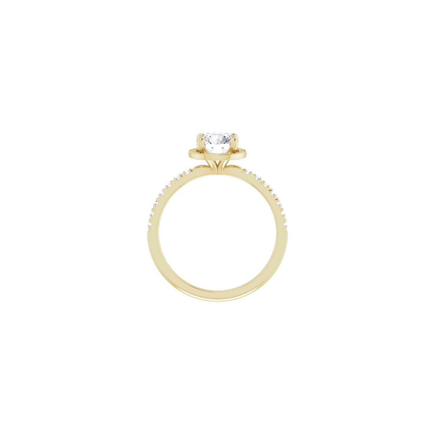 Astrella — yellow gold