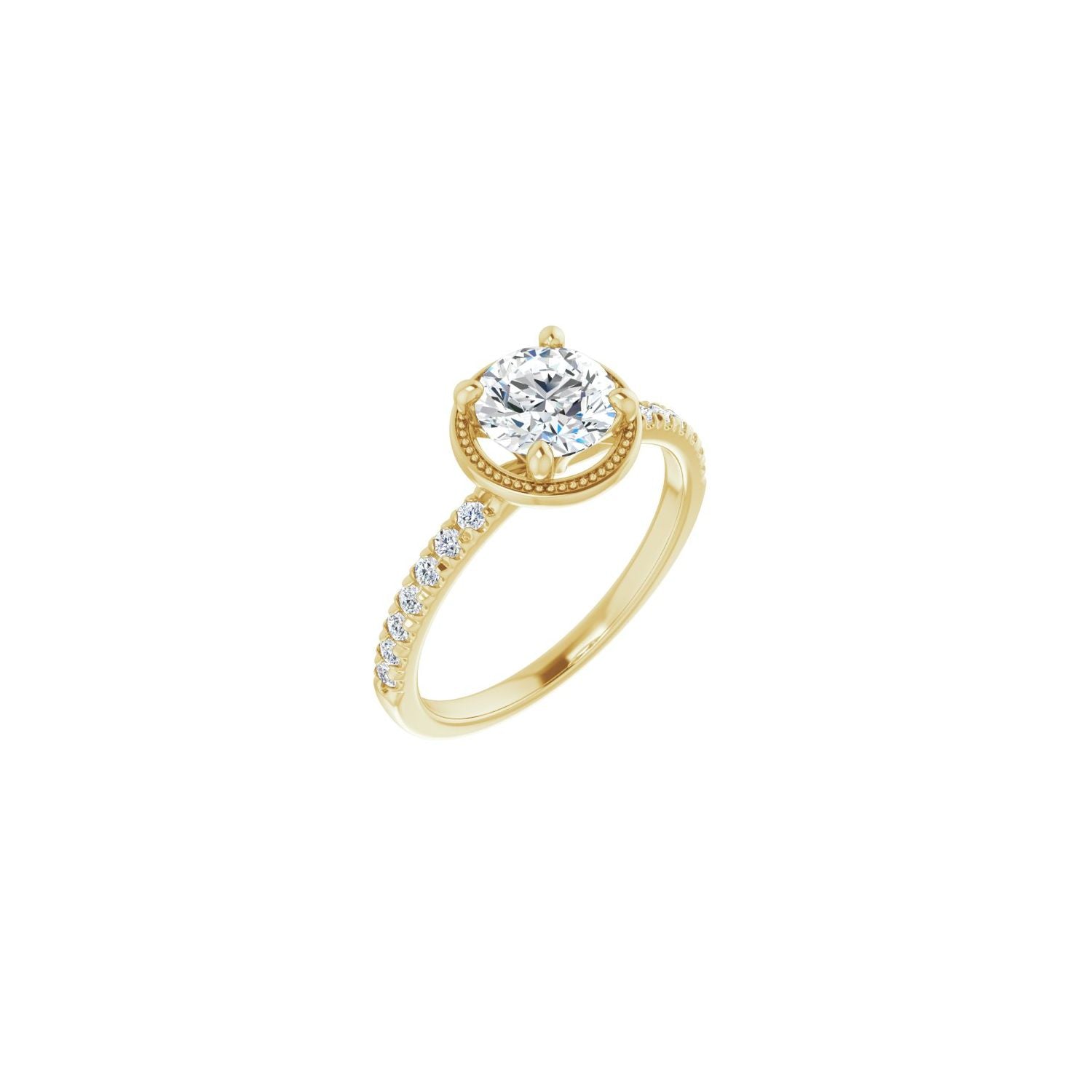 Astrella — yellow gold