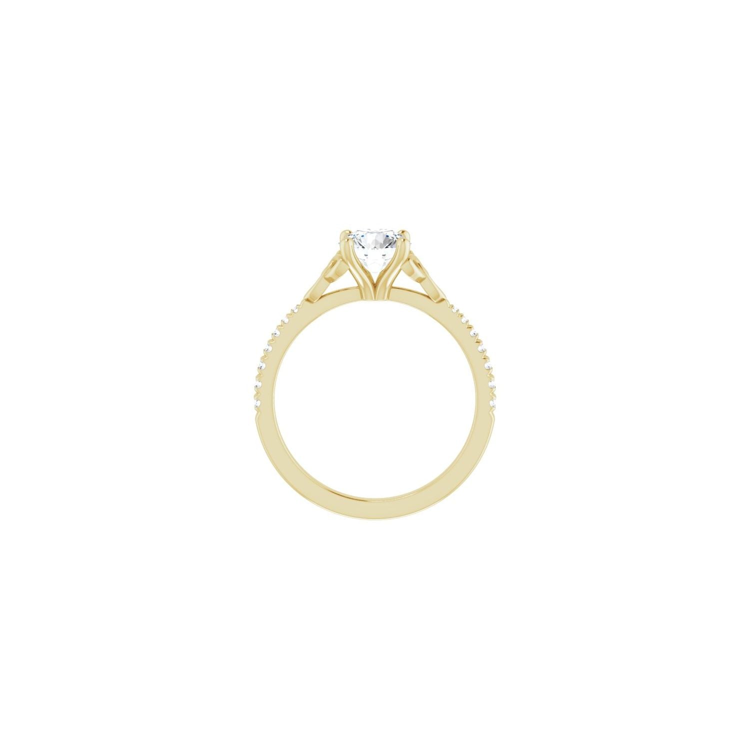 Atalanta — yellow gold