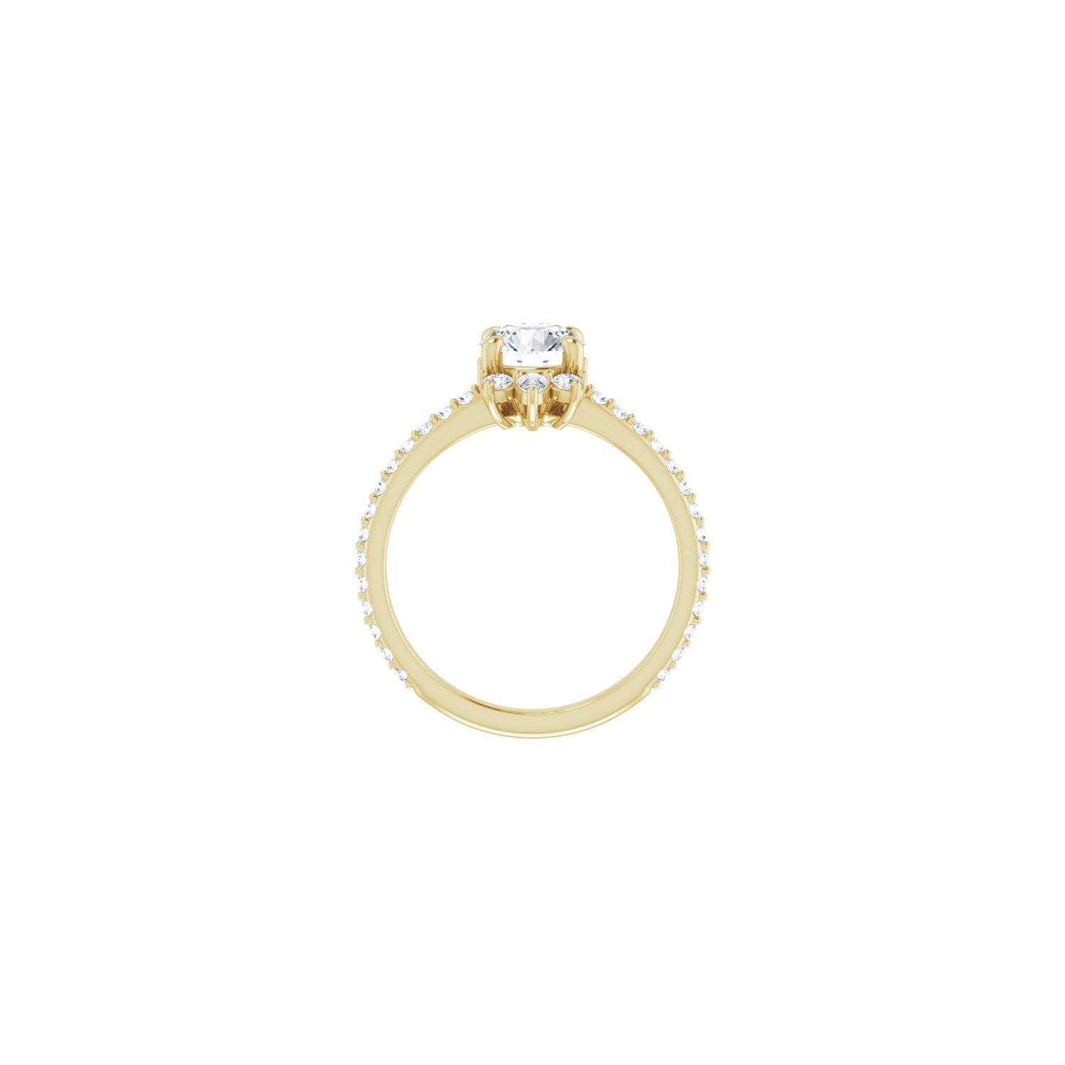 Athalia — yellow gold