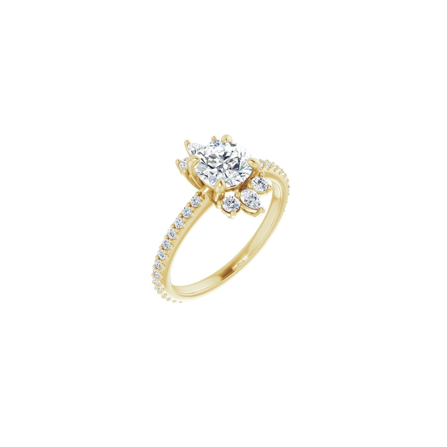 Athalia — yellow gold