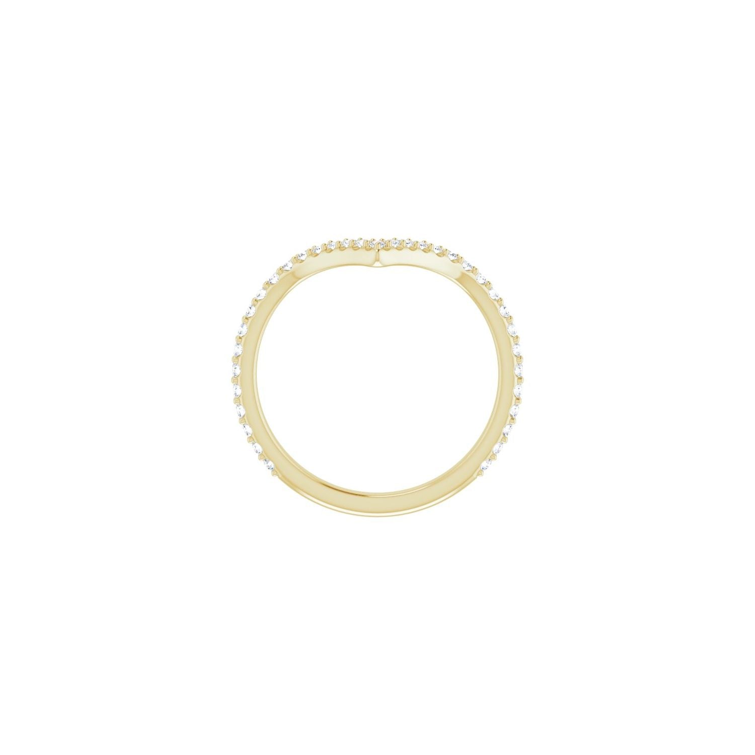 Laudine — yellow gold
