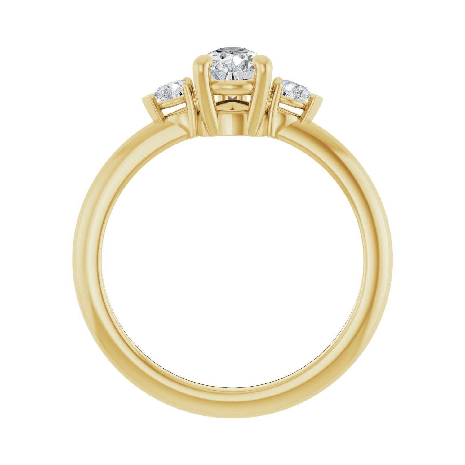 Aubine — yellow gold