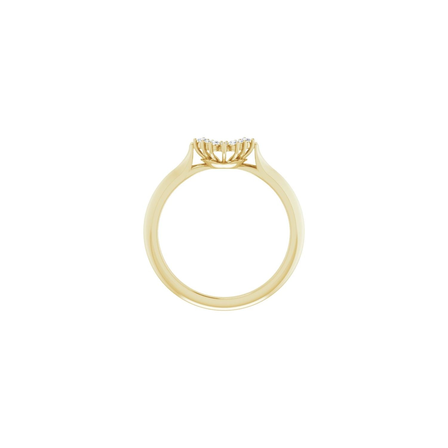 Lavonne — yellow gold