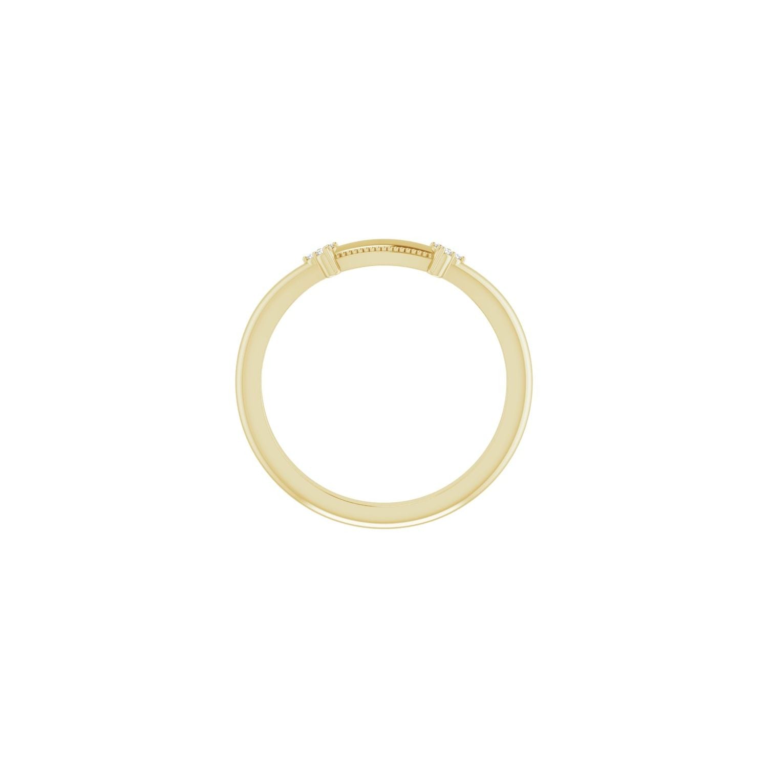 Leann — yellow gold
