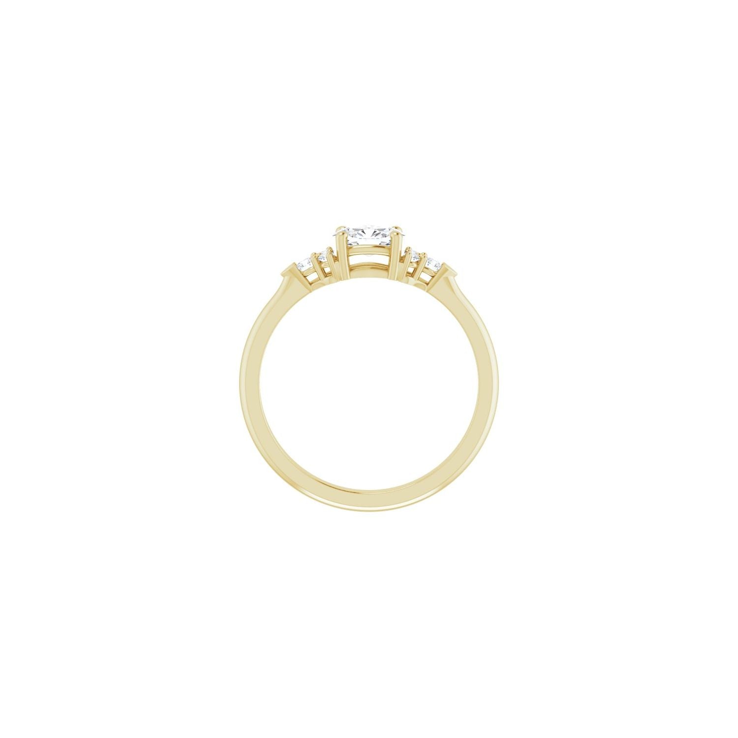 Augustina — yellow gold