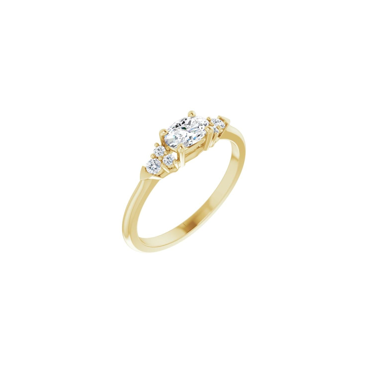 Augustina — yellow gold