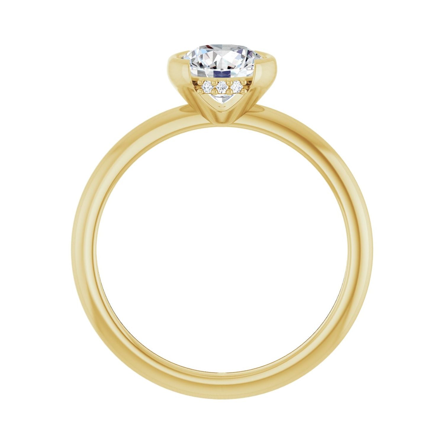 Aurelina — yellow gold
