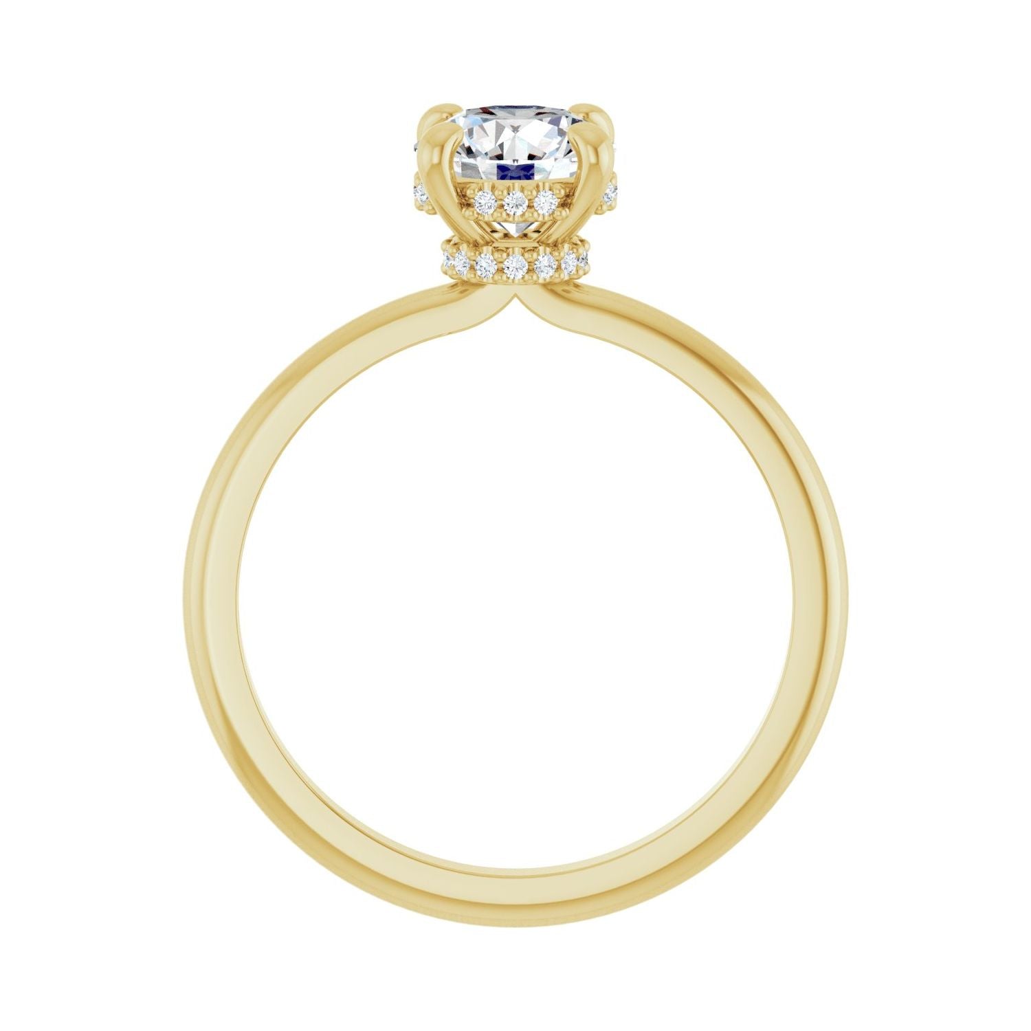 Aurielle — yellow gold