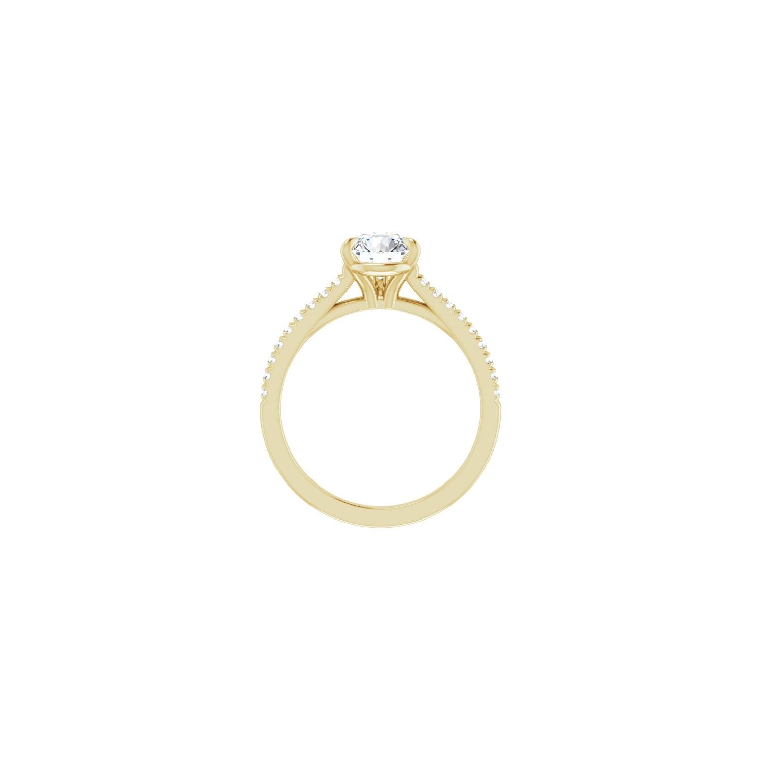 Avaline — yellow gold