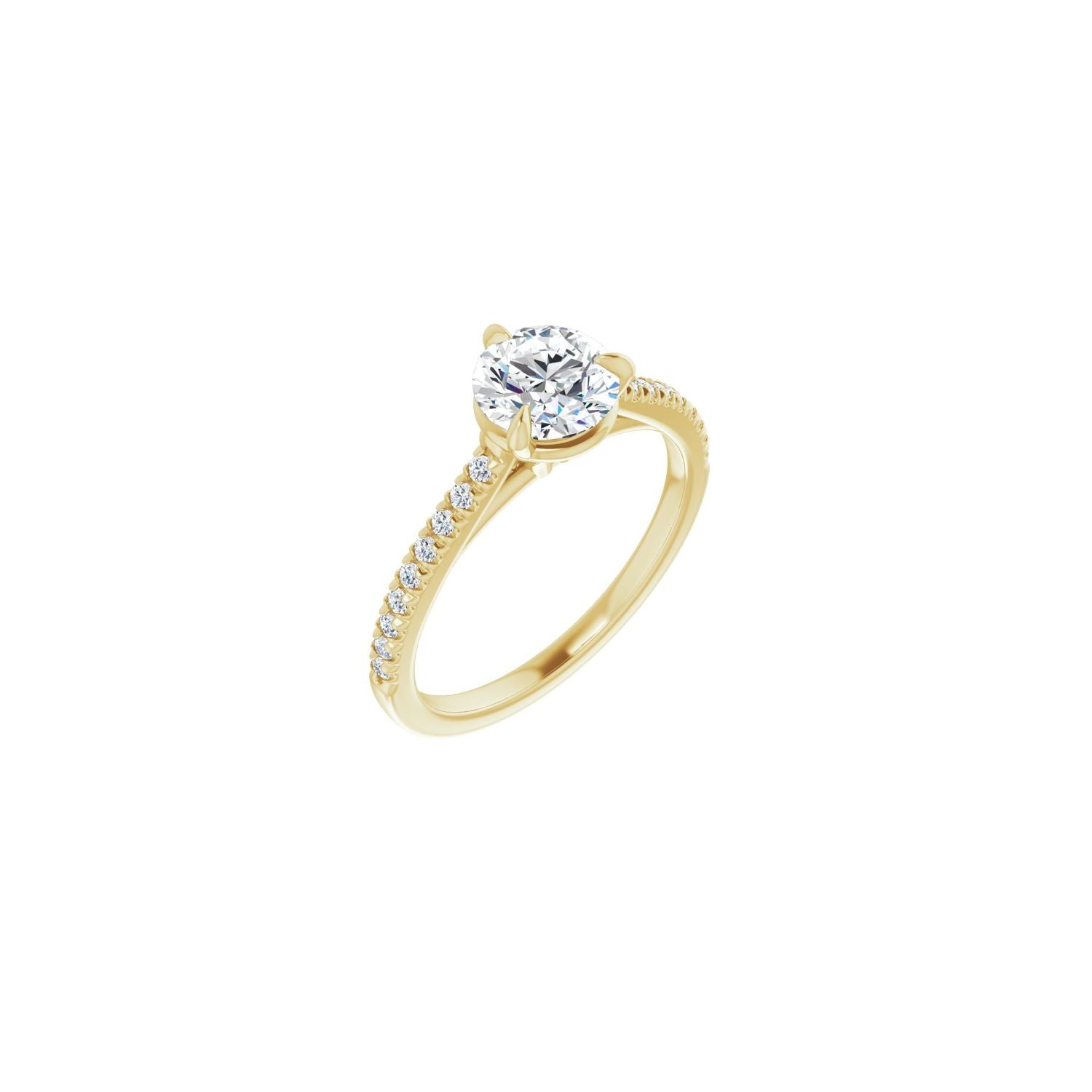 Avaline — yellow gold
