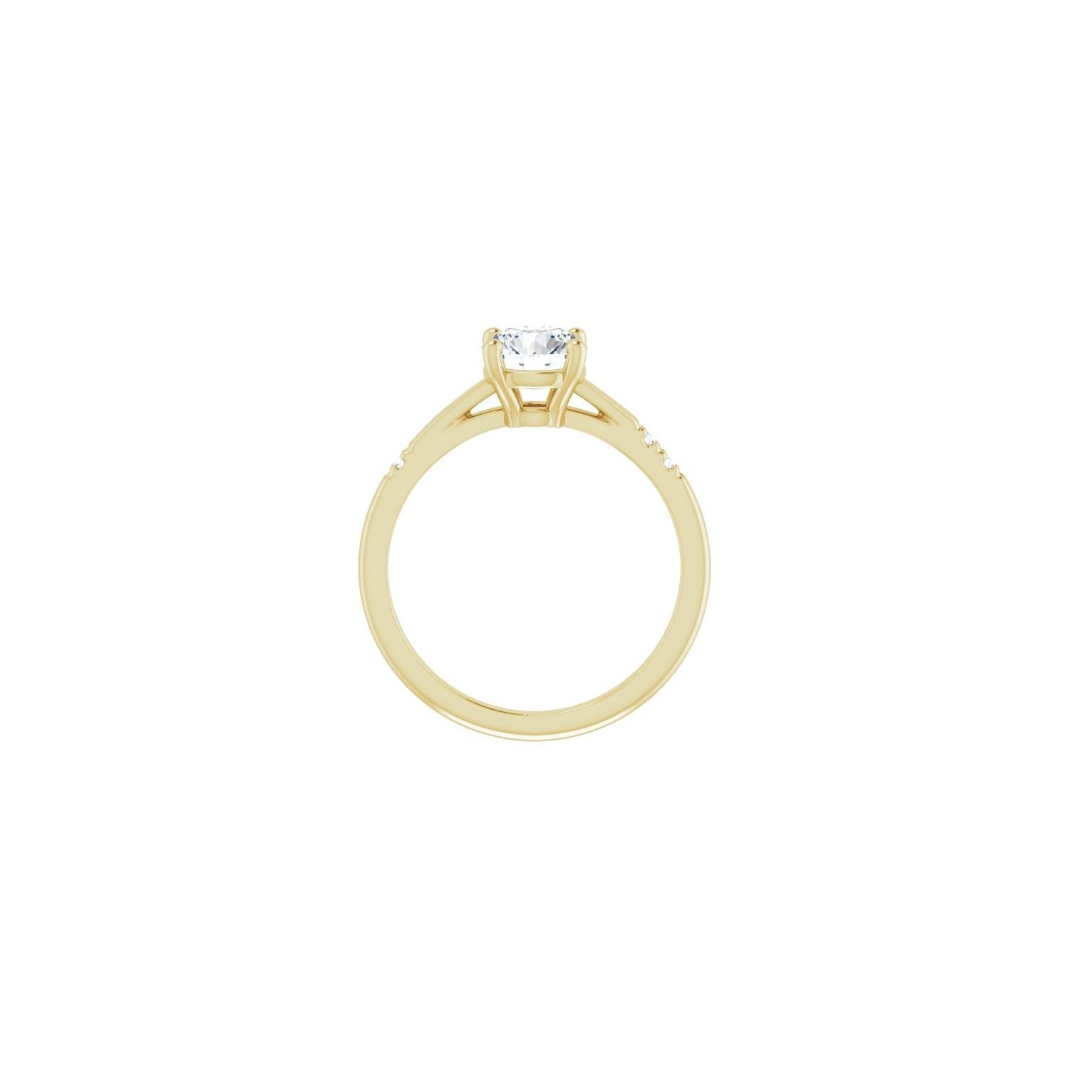 Avelyn — yellow gold