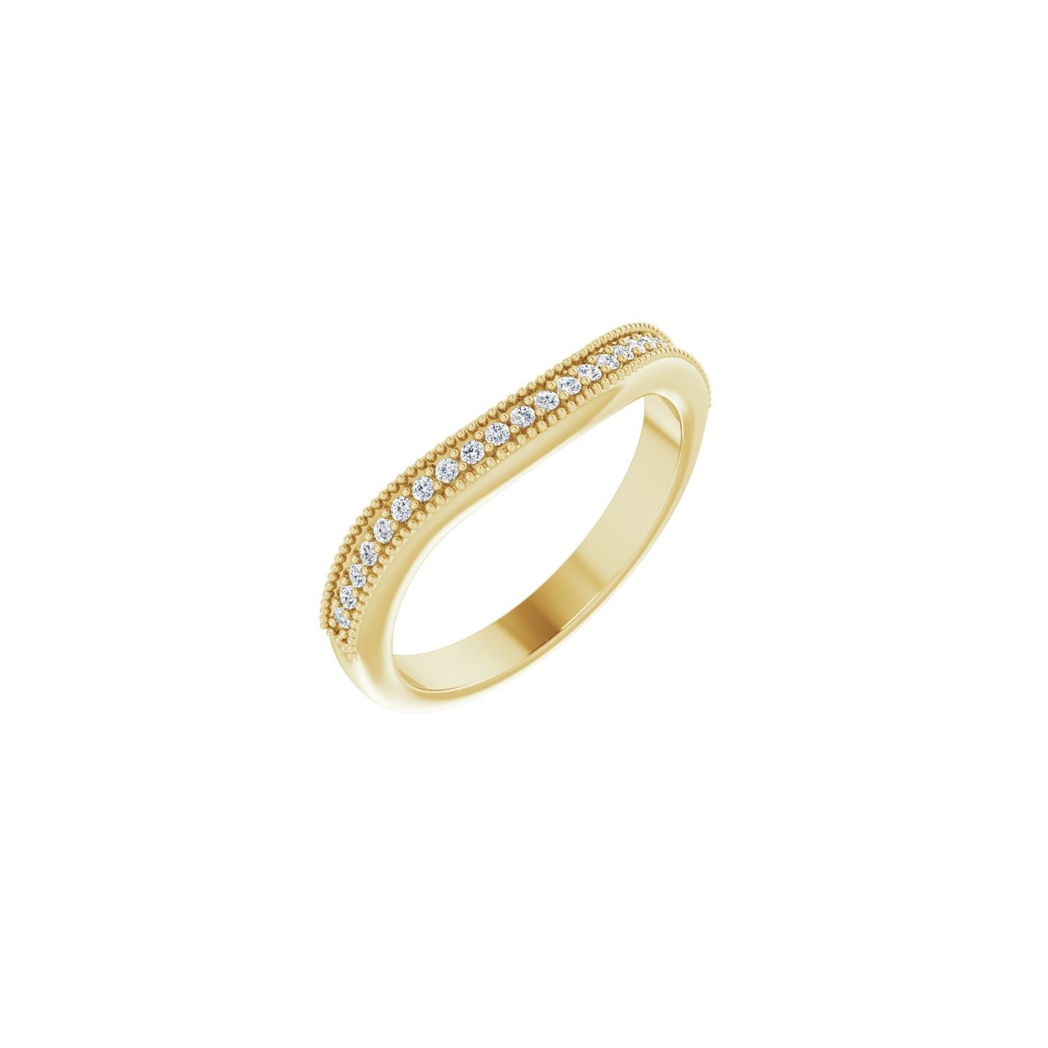 Lesli — yellow gold