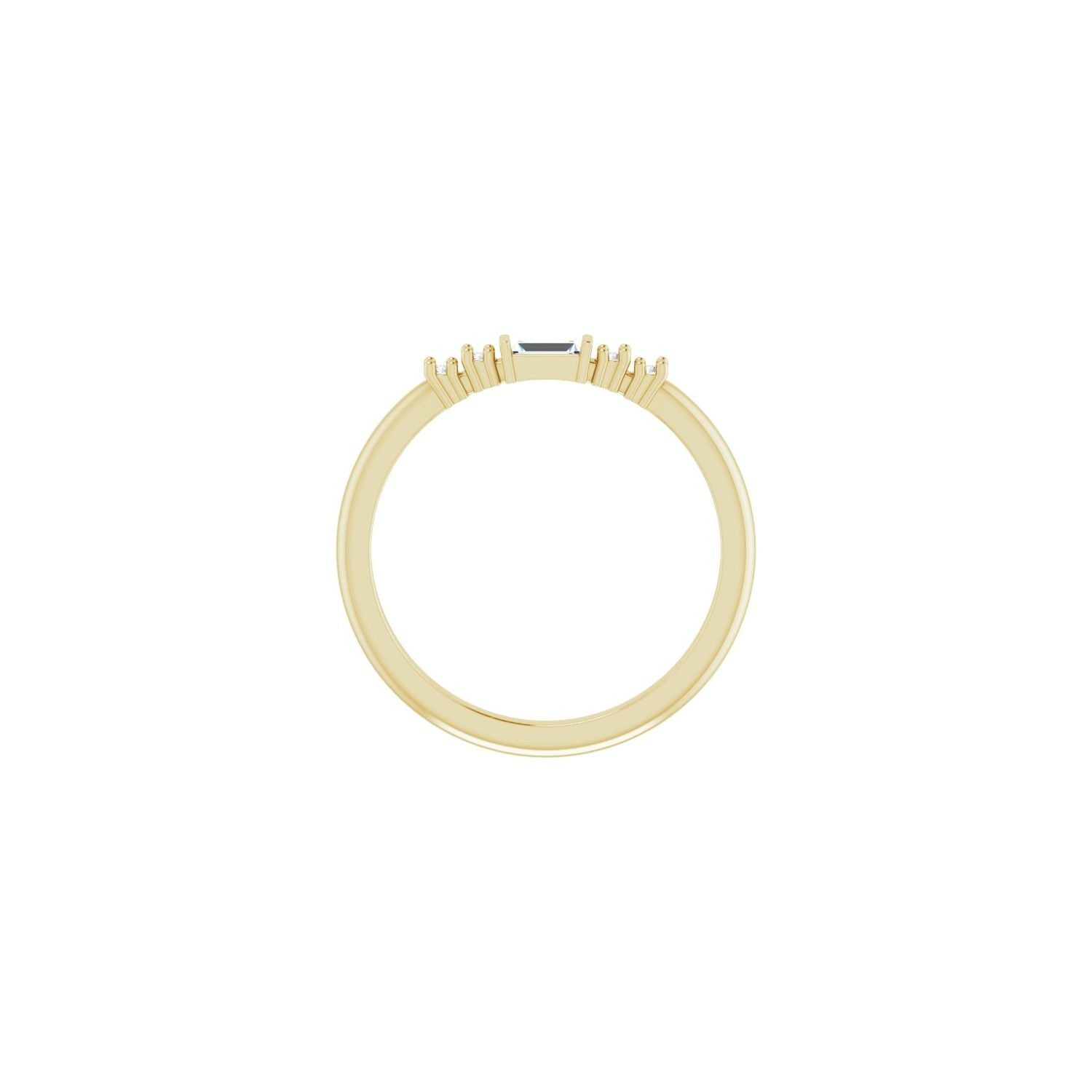 Levana — yellow gold