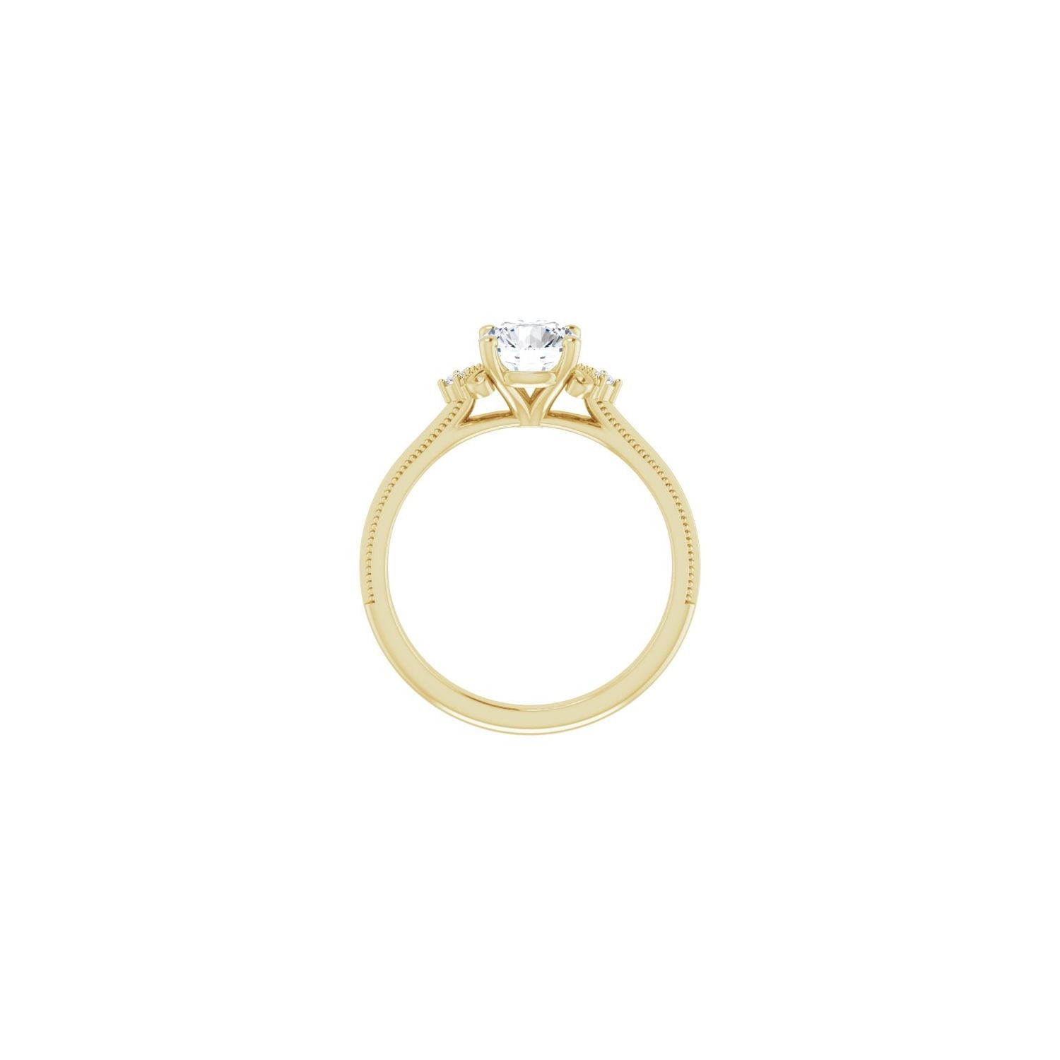 Azelie — yellow gold