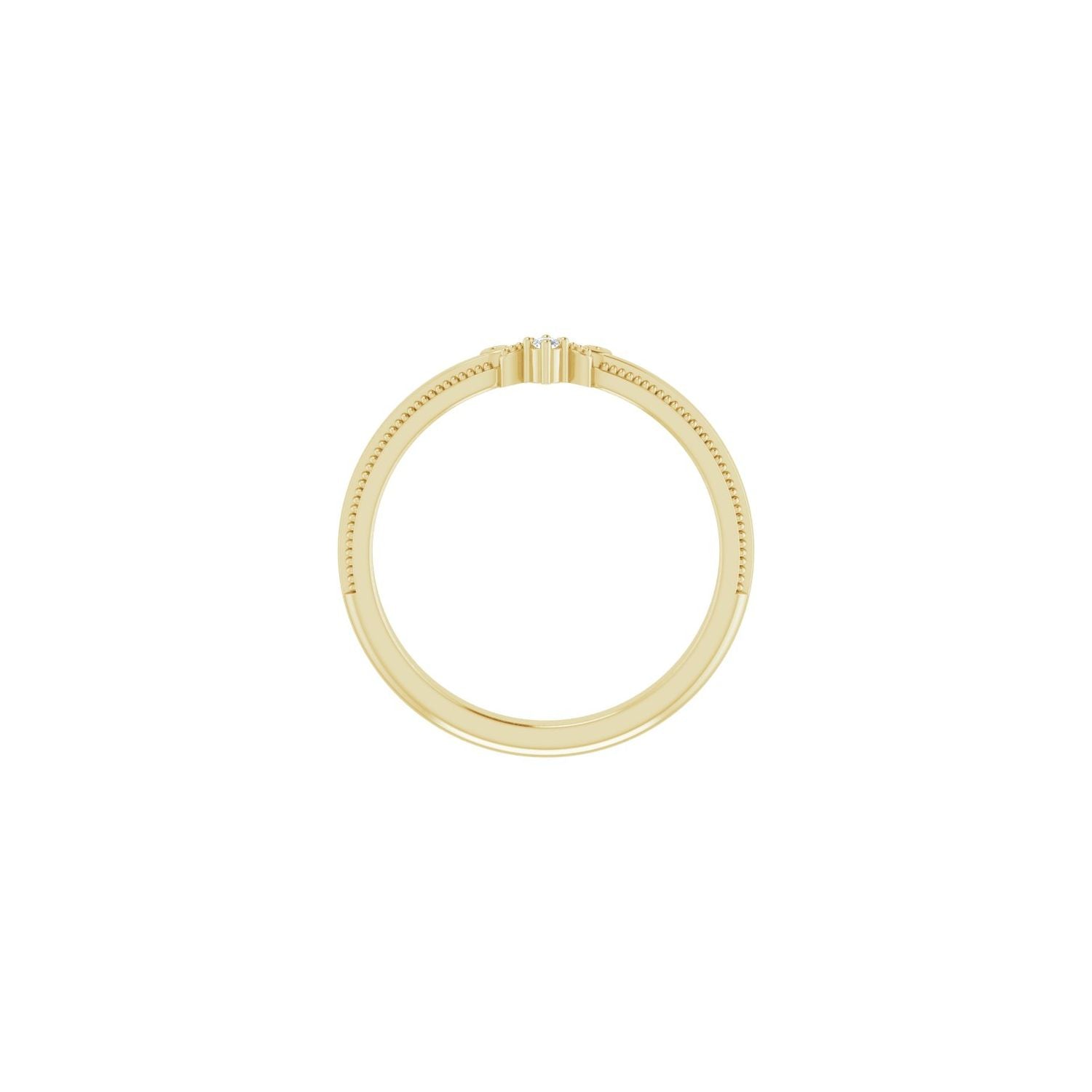 Liddy — yellow gold