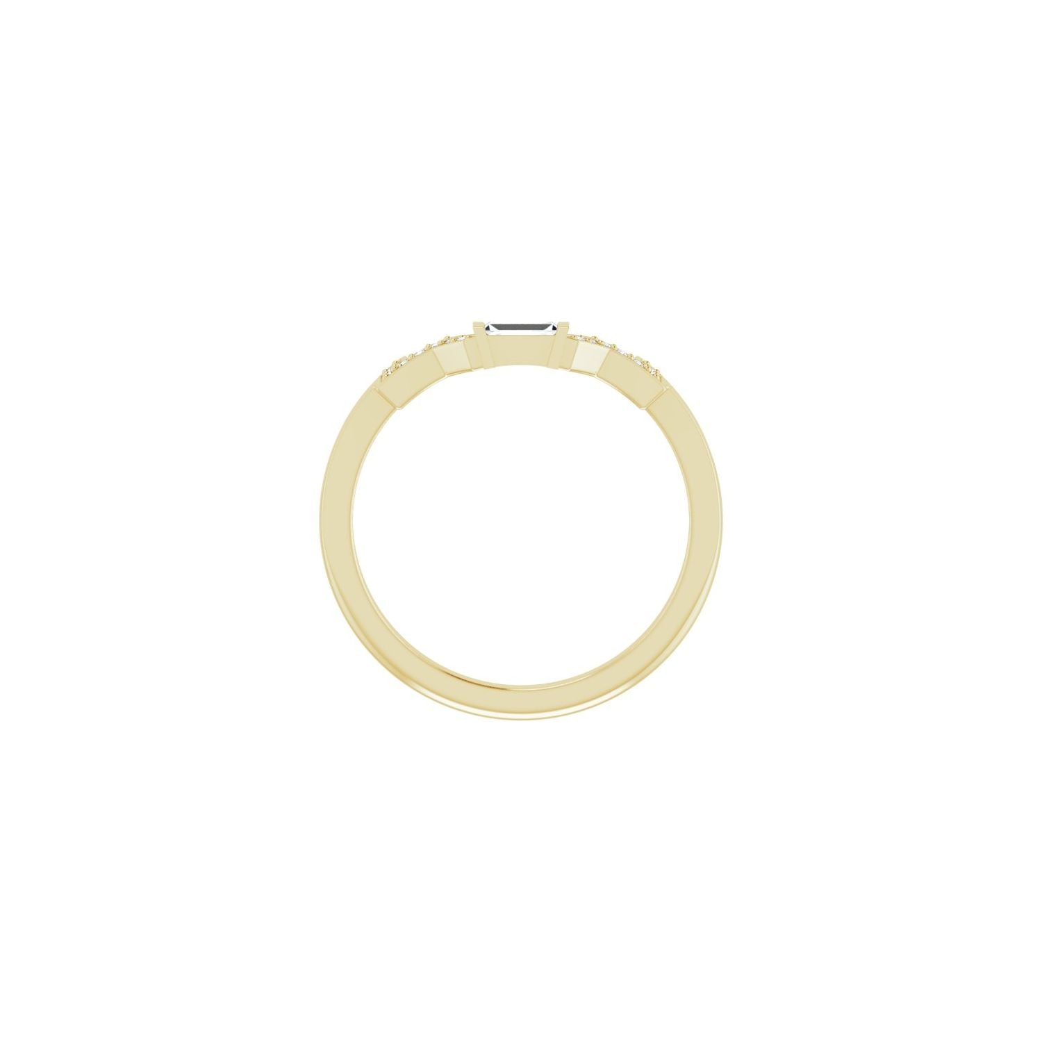 Lilias — yellow gold