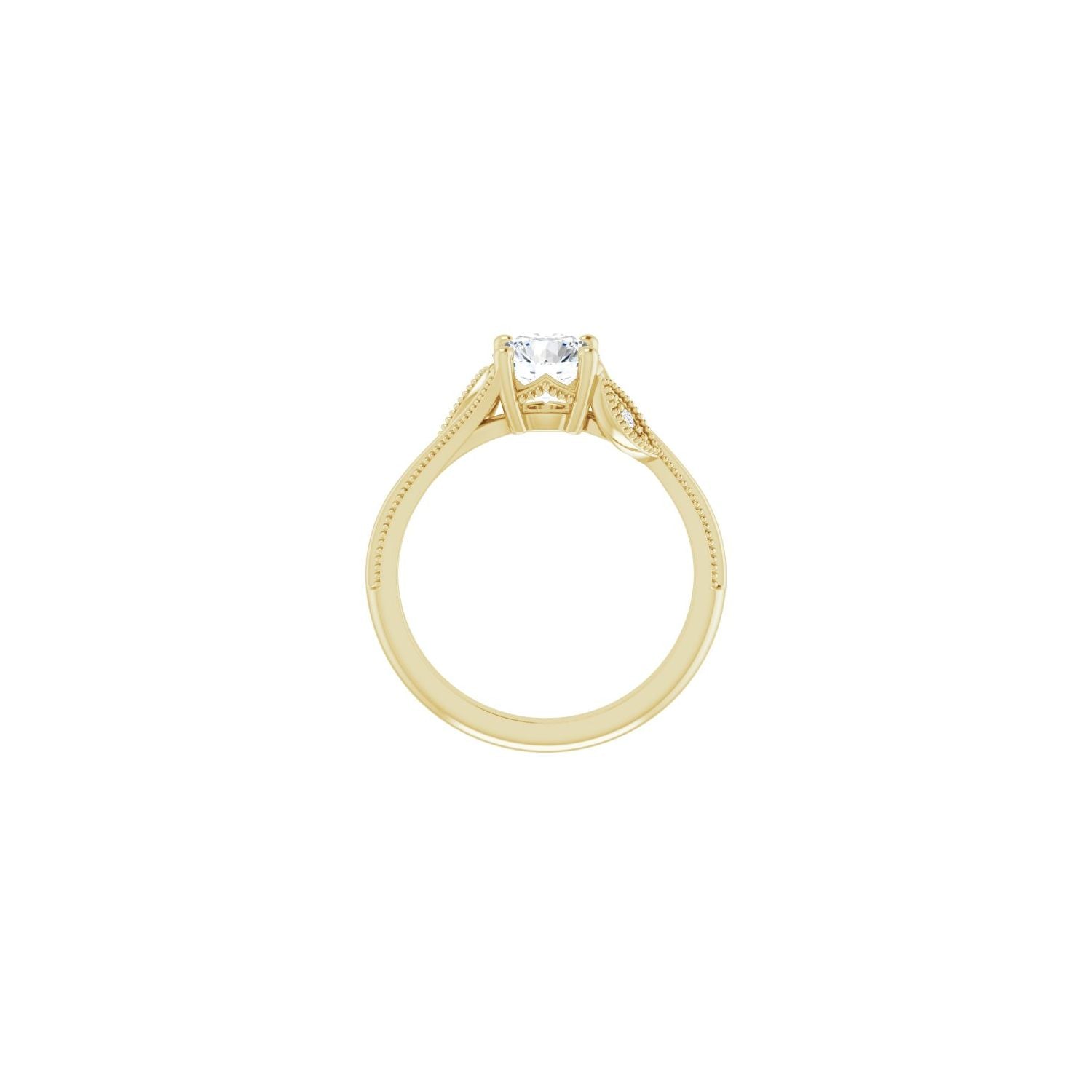 Benedicta — yellow gold