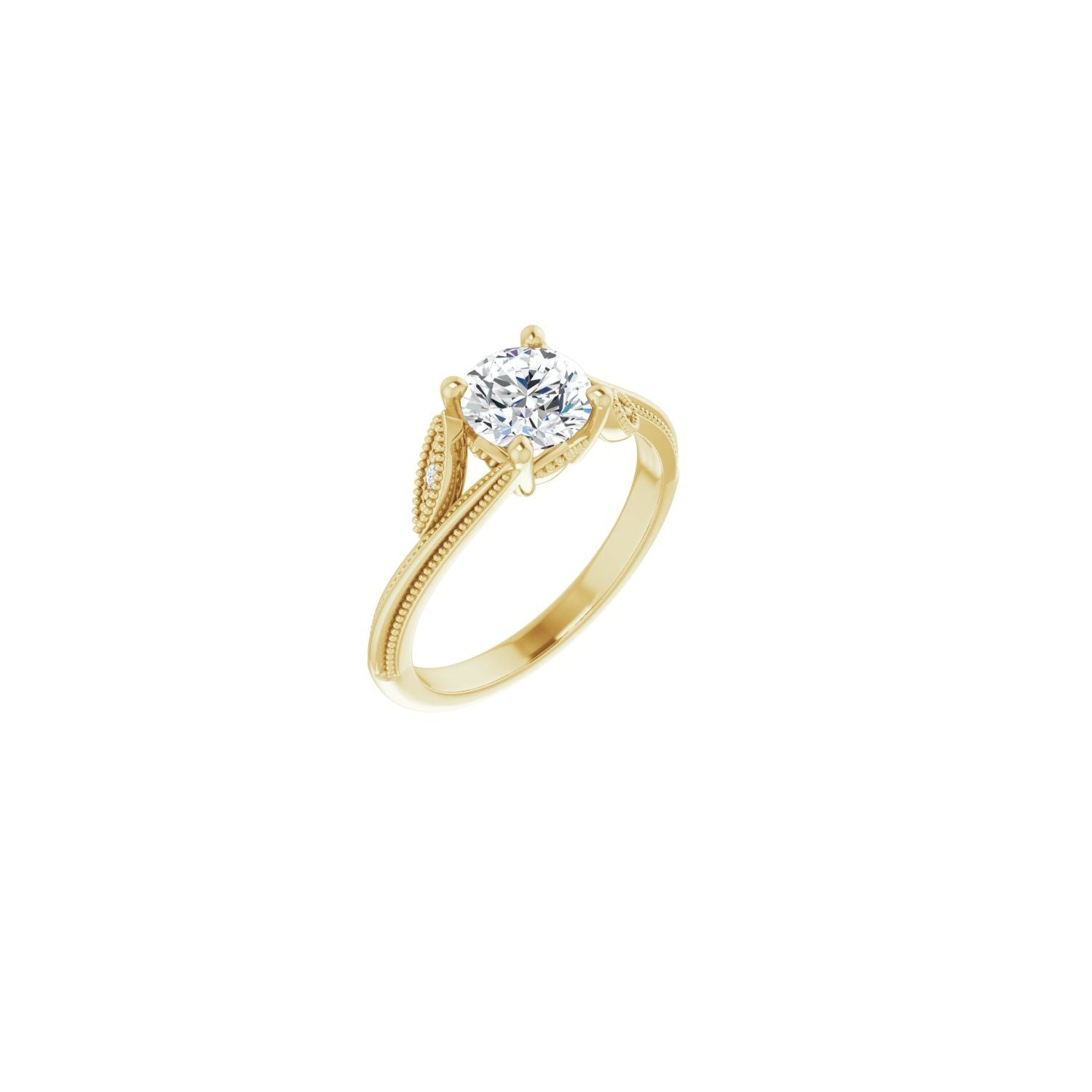 Benedicta — yellow gold