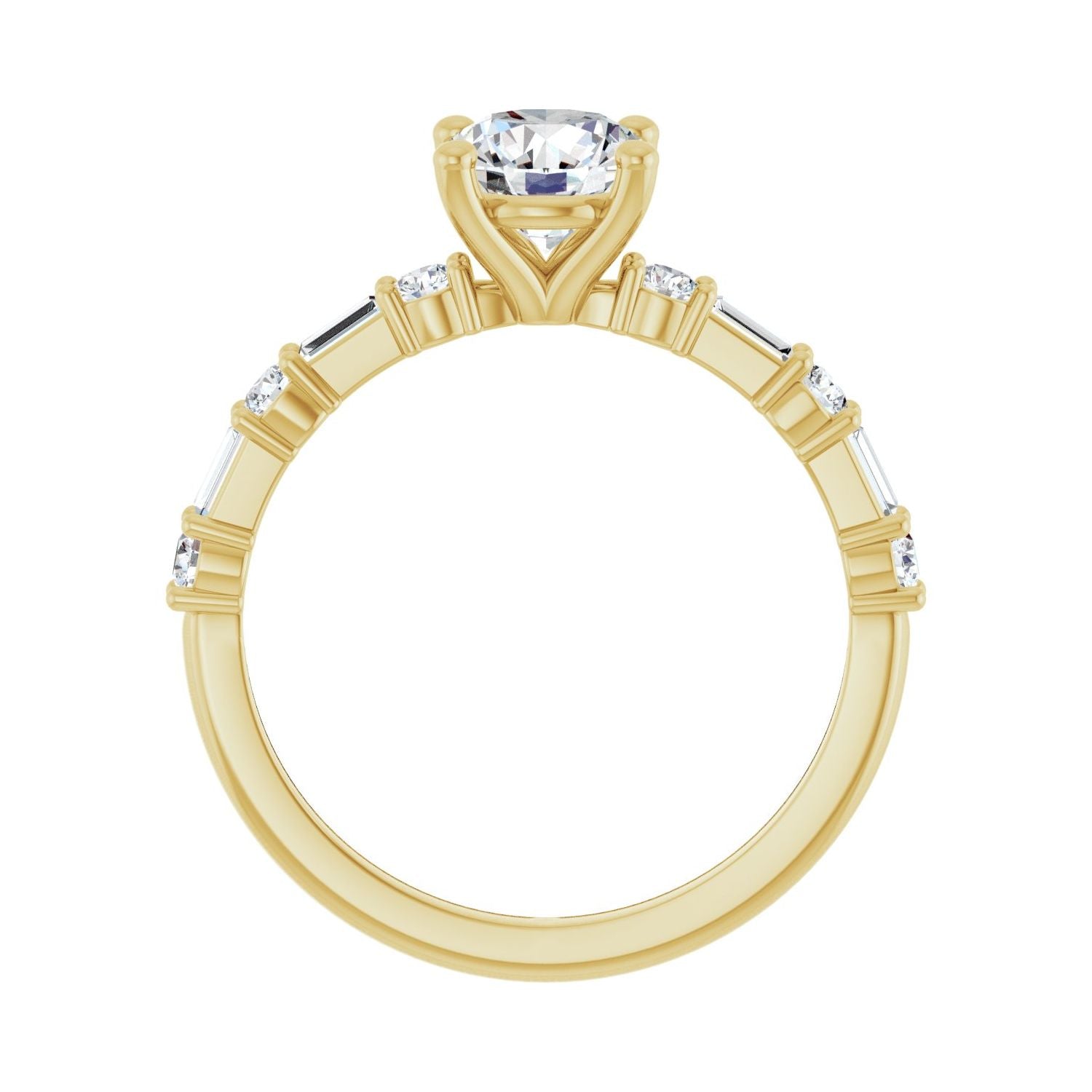 Berenika — yellow gold