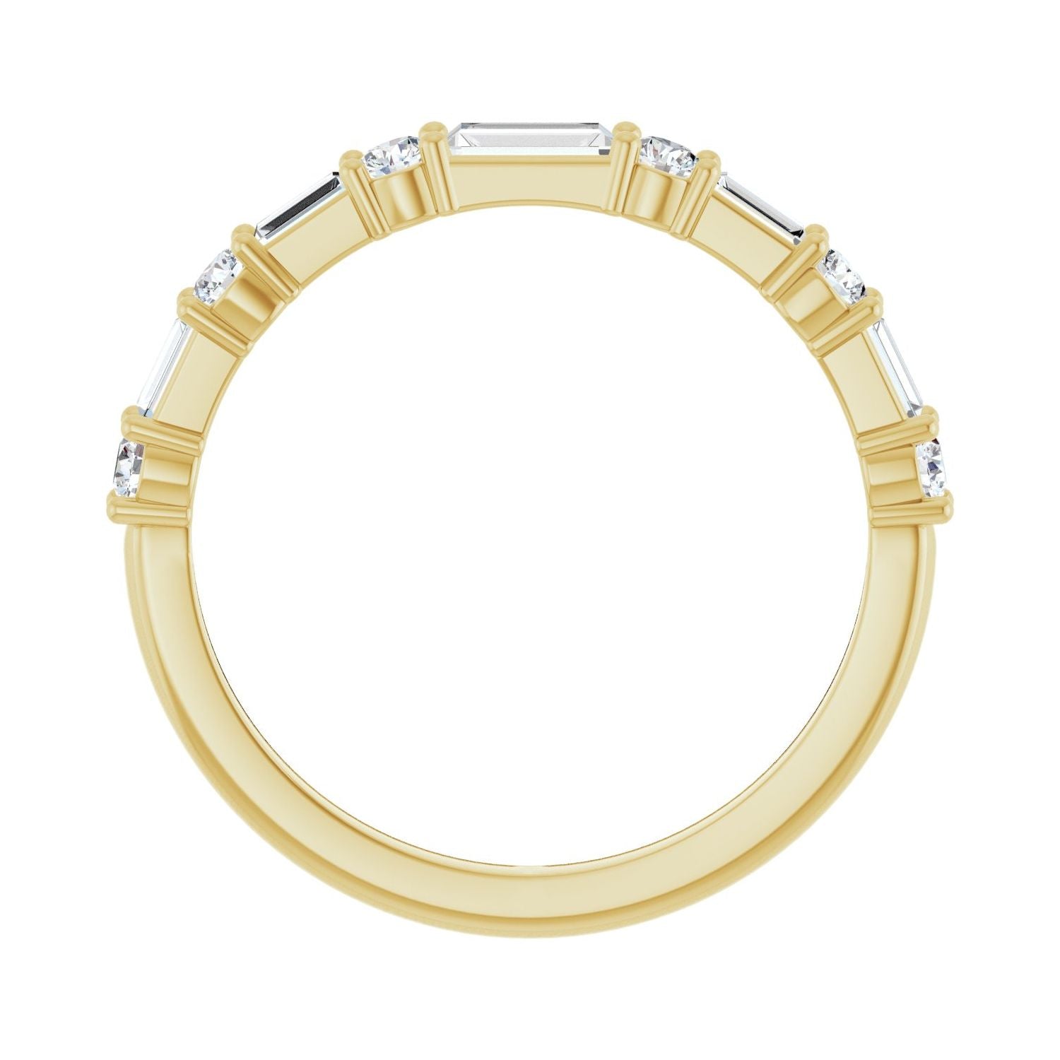 Limerick — yellow gold