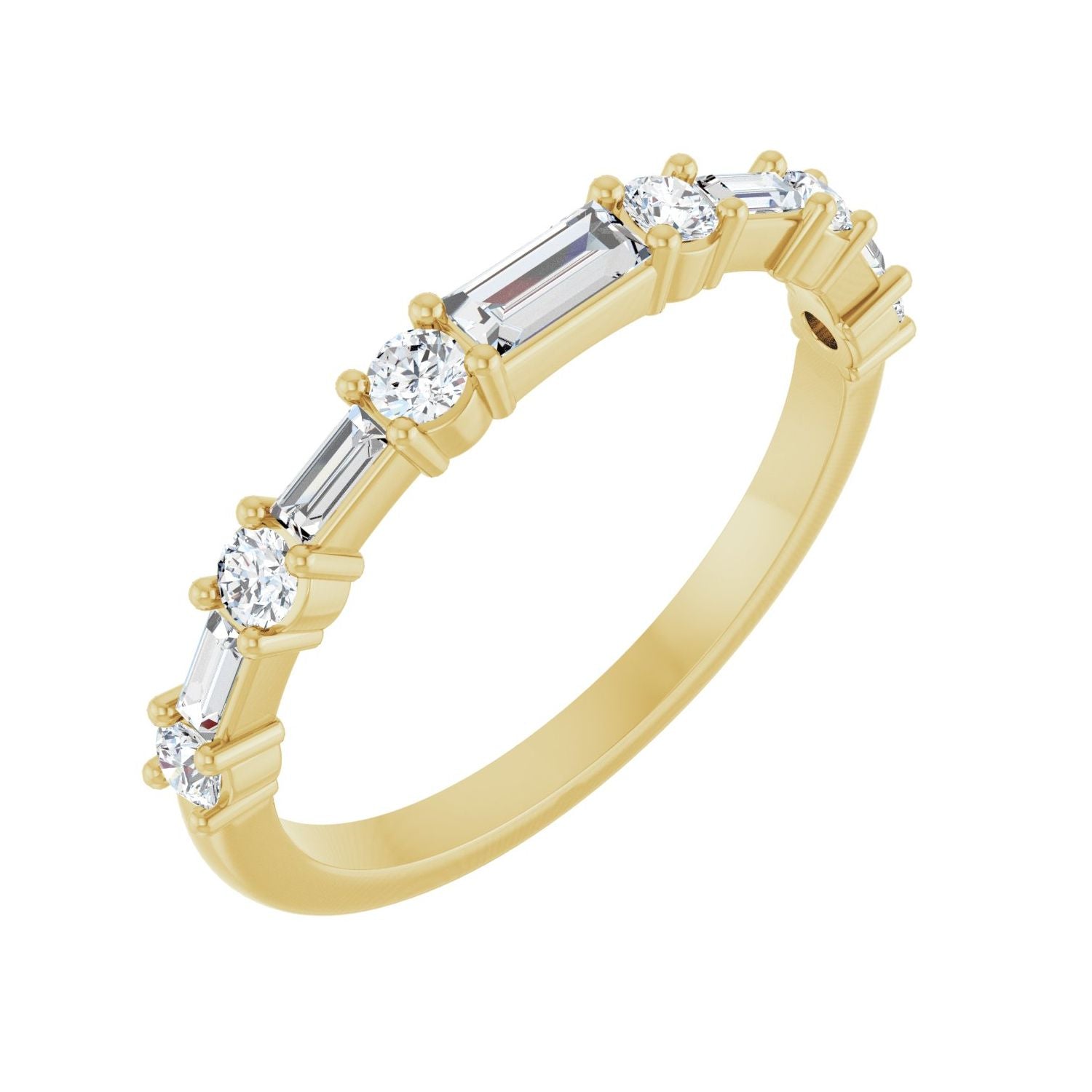 Limerick — yellow gold