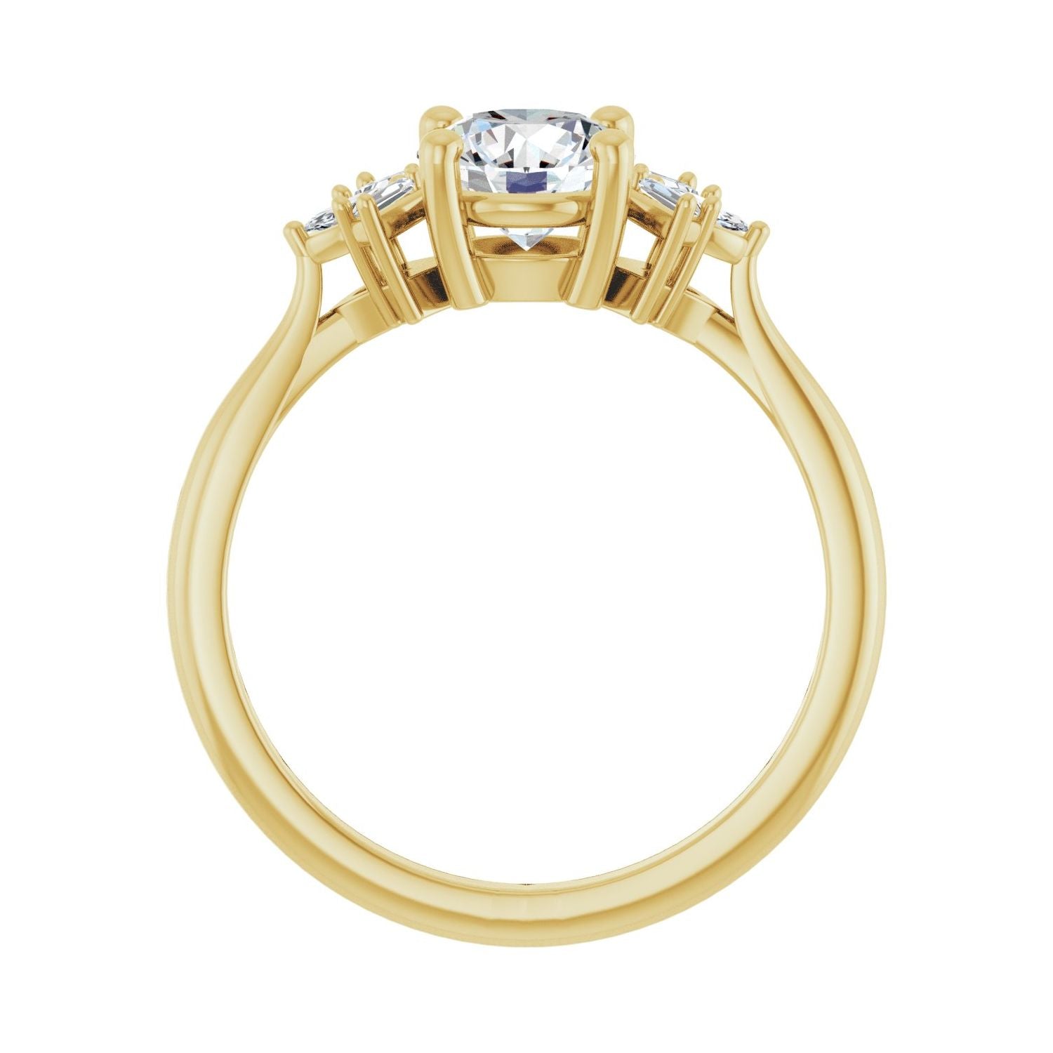 Berenna — yellow gold